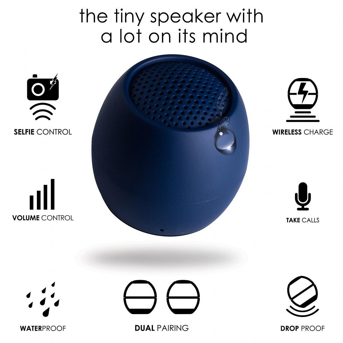 Marineblå - Boompods - Zero Speaker Navy Blue - 3