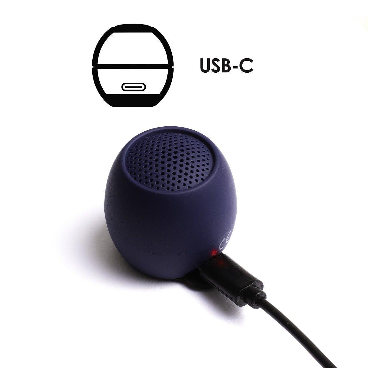 Marineblå - Boompods - Zero Speaker Navy Blue - 4