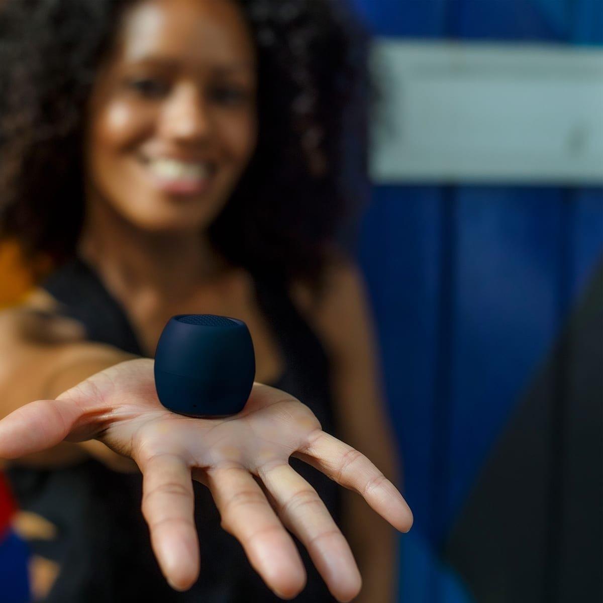 Marineblå - Boompods - Zero Speaker Navy Blue - 6