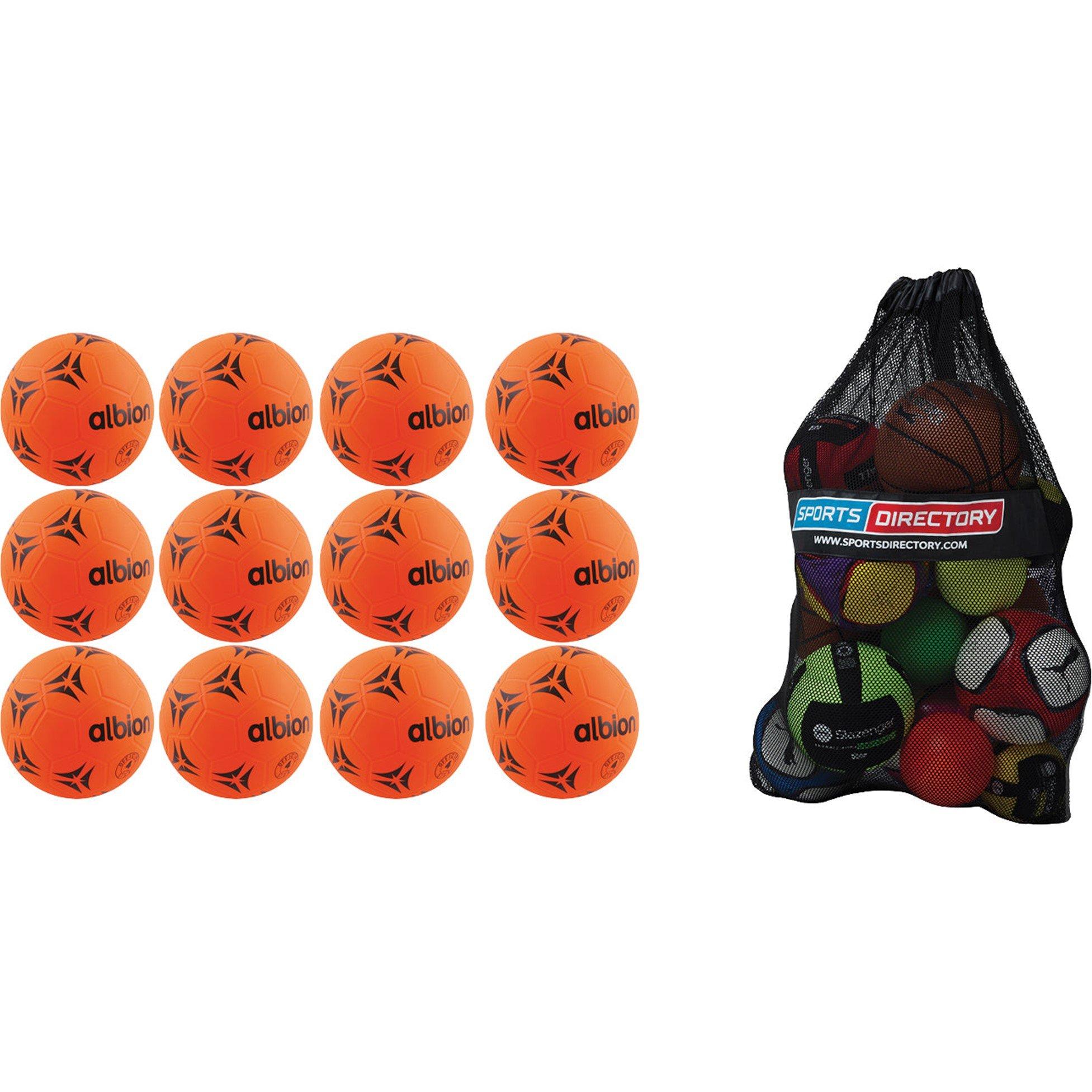 Neutral - Sports Directory - Plastic Footballs - Pack of 12 - 2