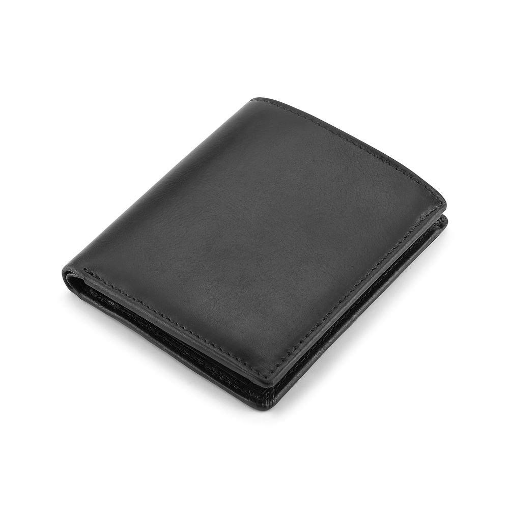 Black - PRIMEHIDE Leather - Tuscan Men’s Bifold Wallet - 2