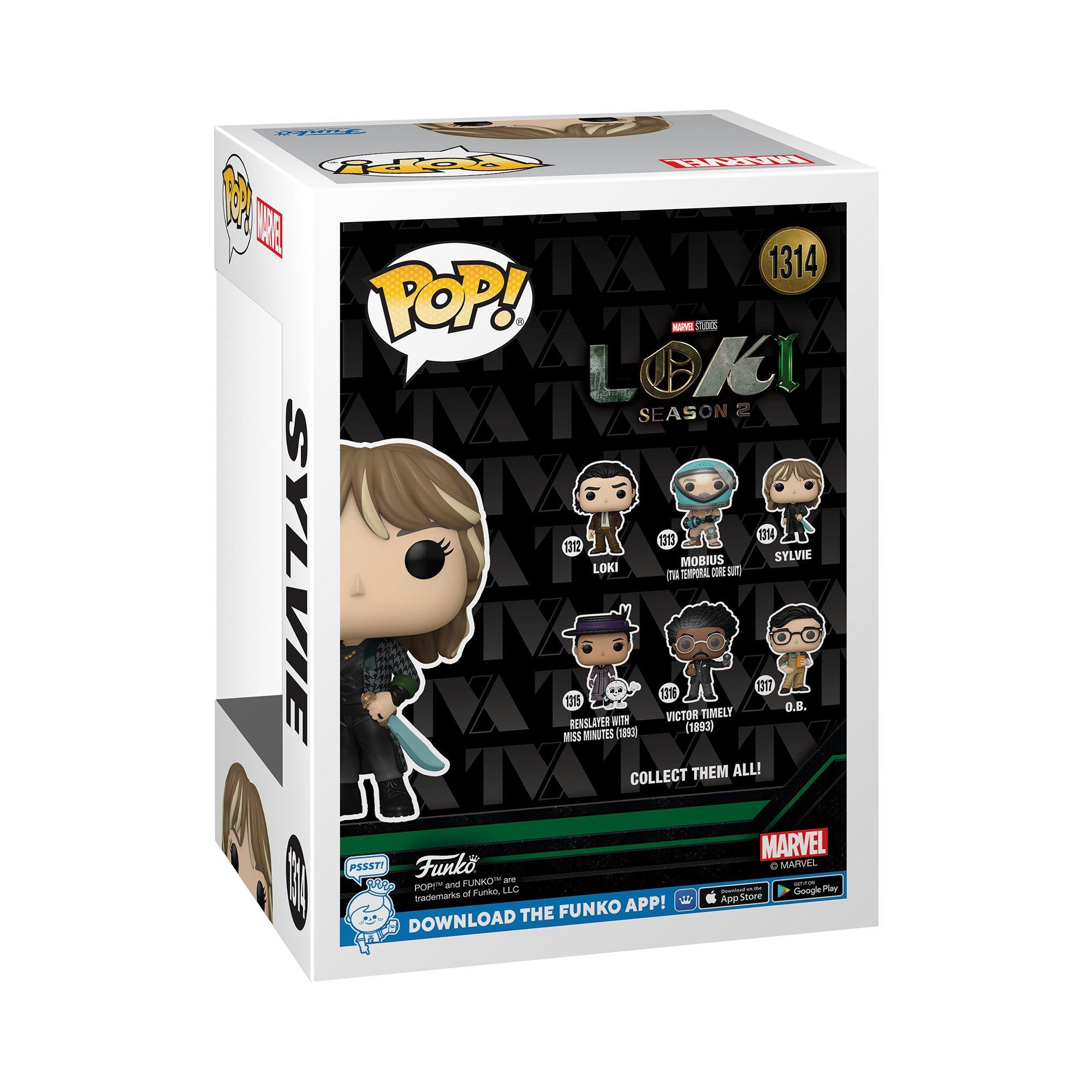 Multi Format An - FUNKO - Marvel: Loki Season 2- Sylvie - 2