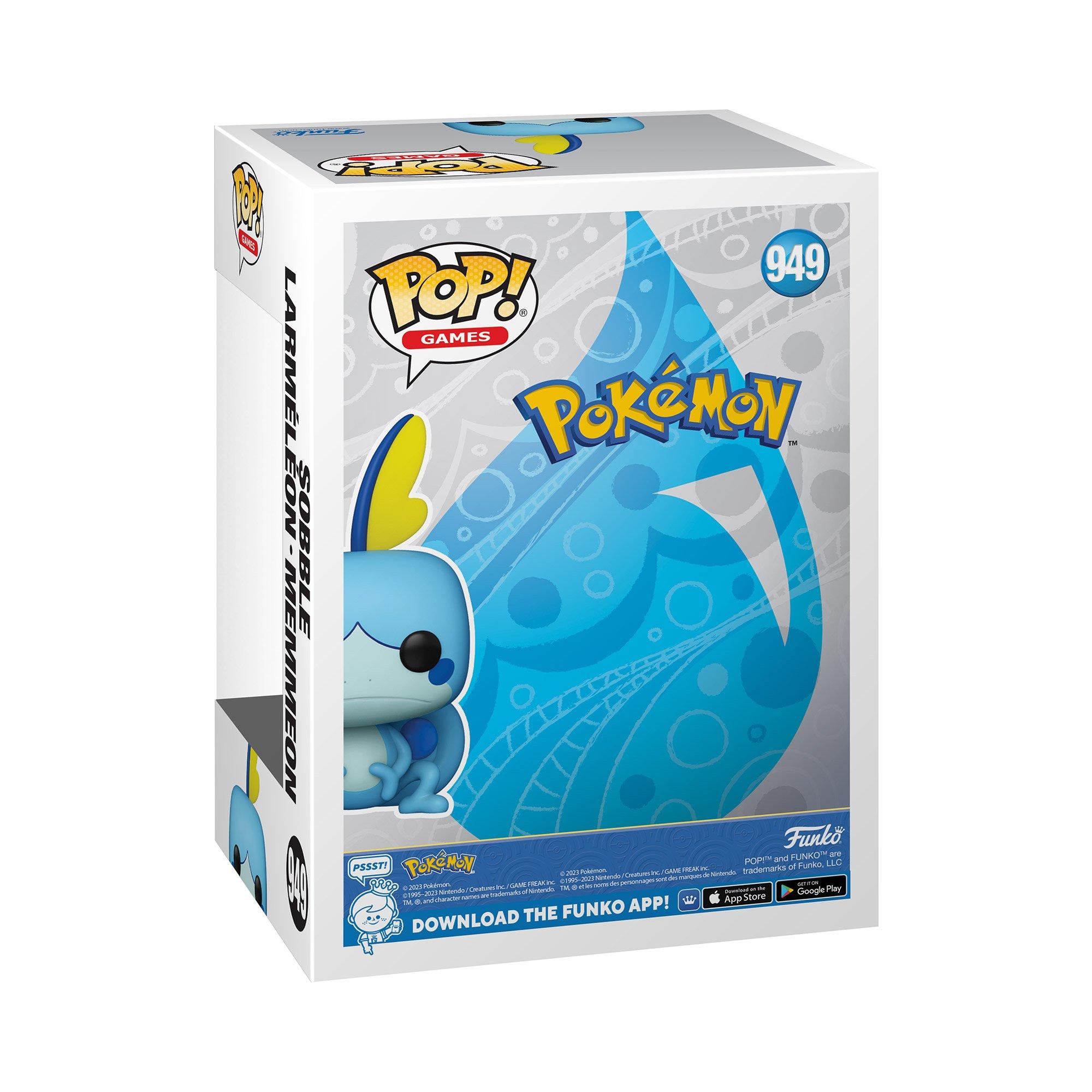 ple - FUNKO - POP GAMES PKMN SOBBLE - 2