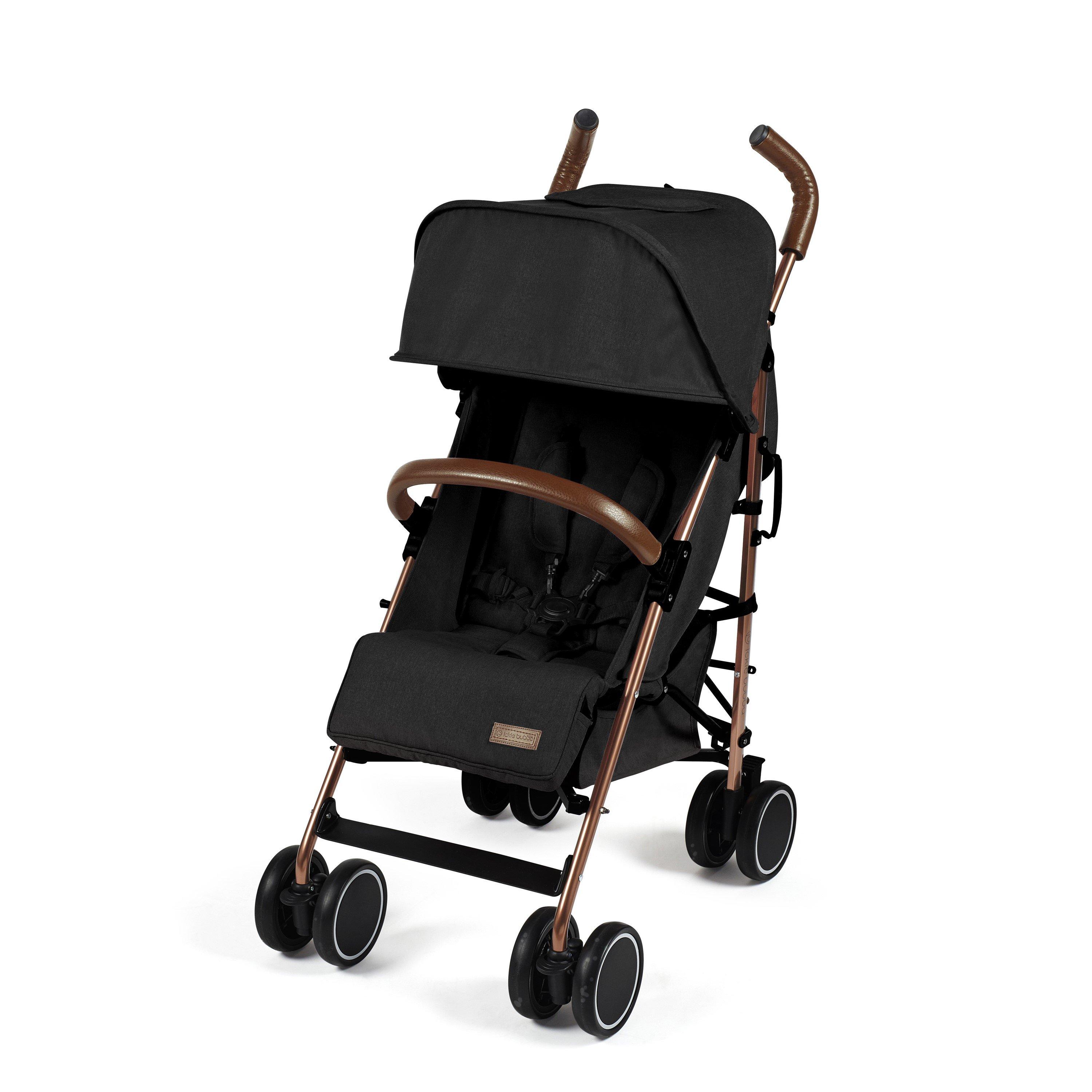 Rose Gold / Bla - Ickle Bubba - Discovery Stroller - 1