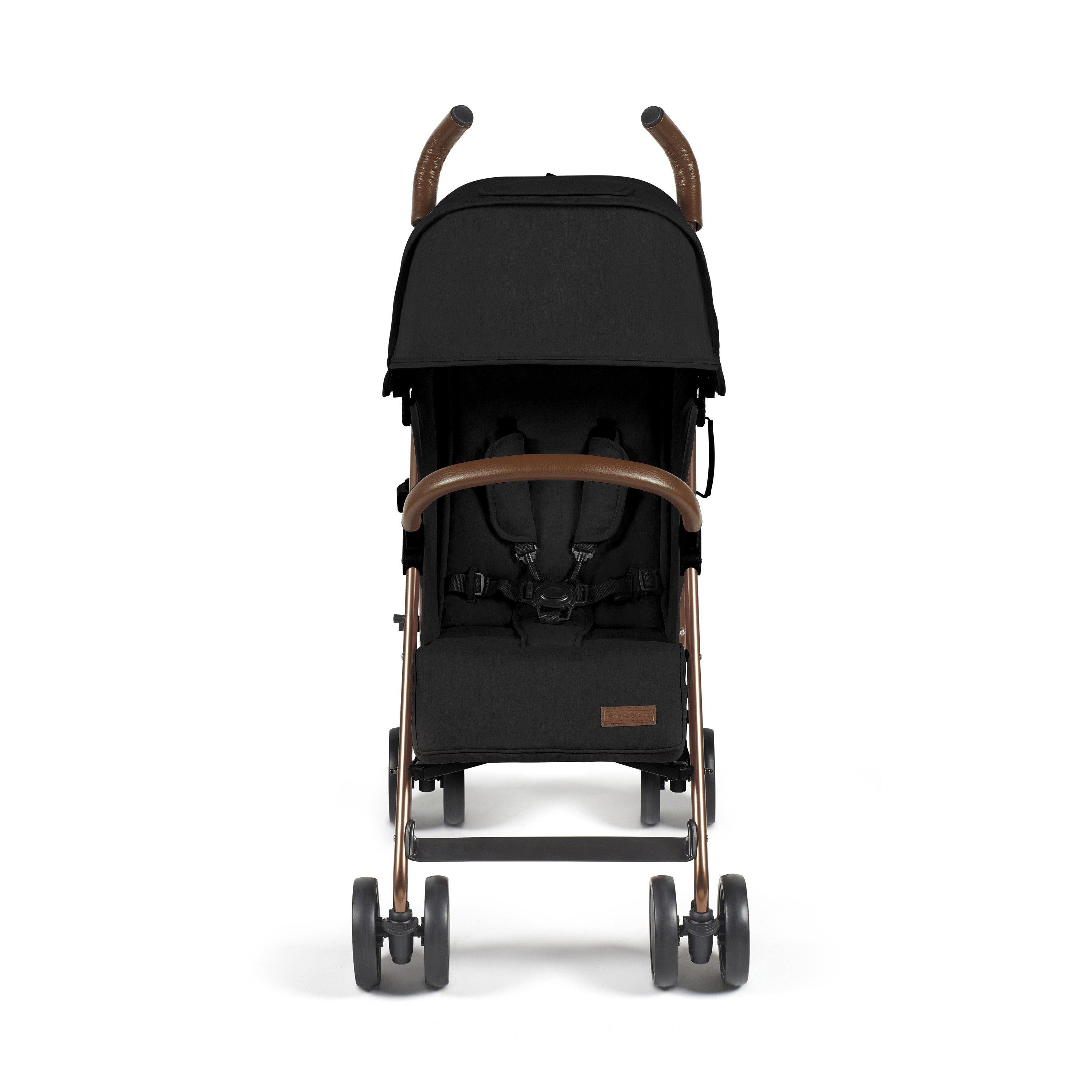 Rose Gold / Bla - Ickle Bubba - Discovery Stroller - 2