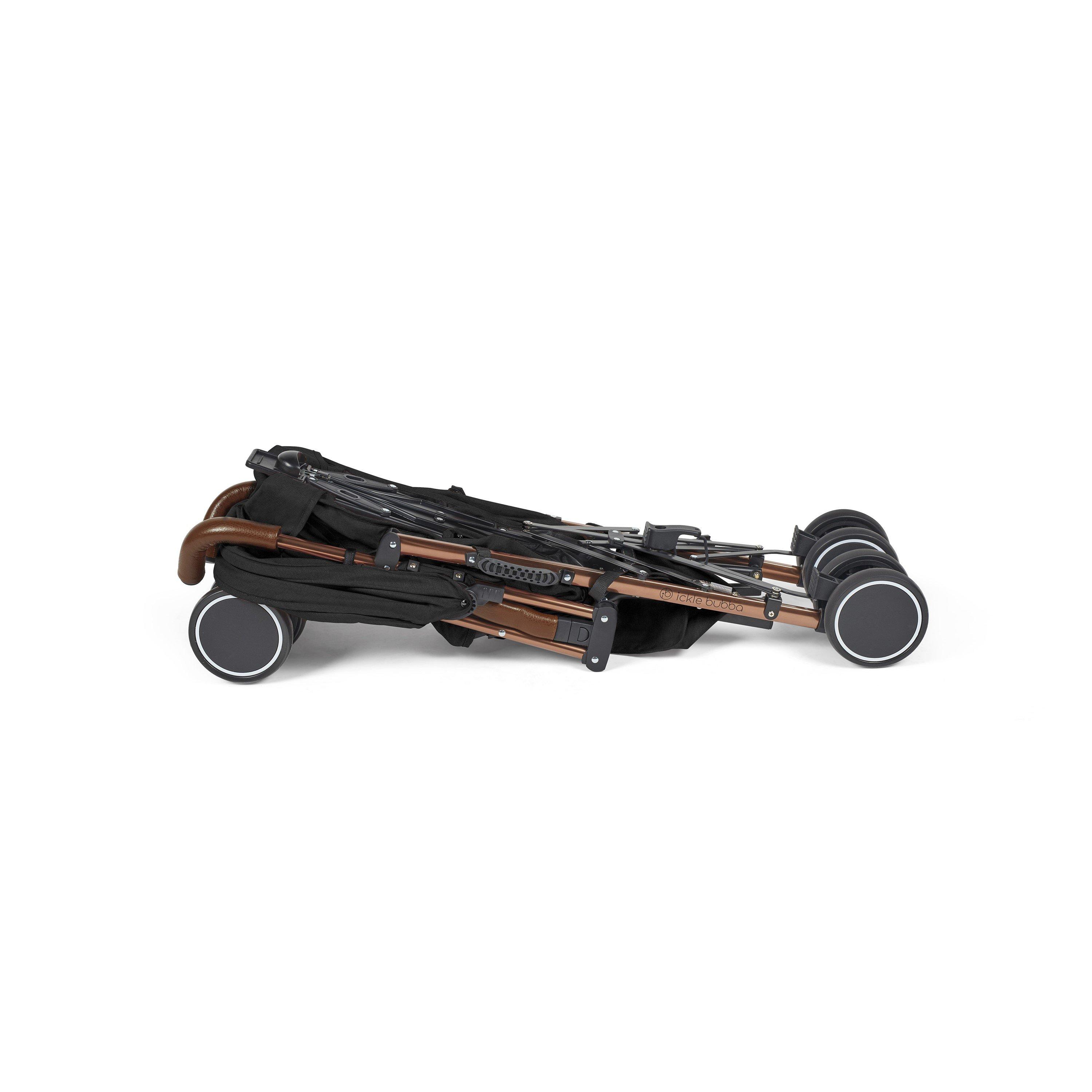 Rose Gold / Bla - Ickle Bubba - Discovery Stroller - 3
