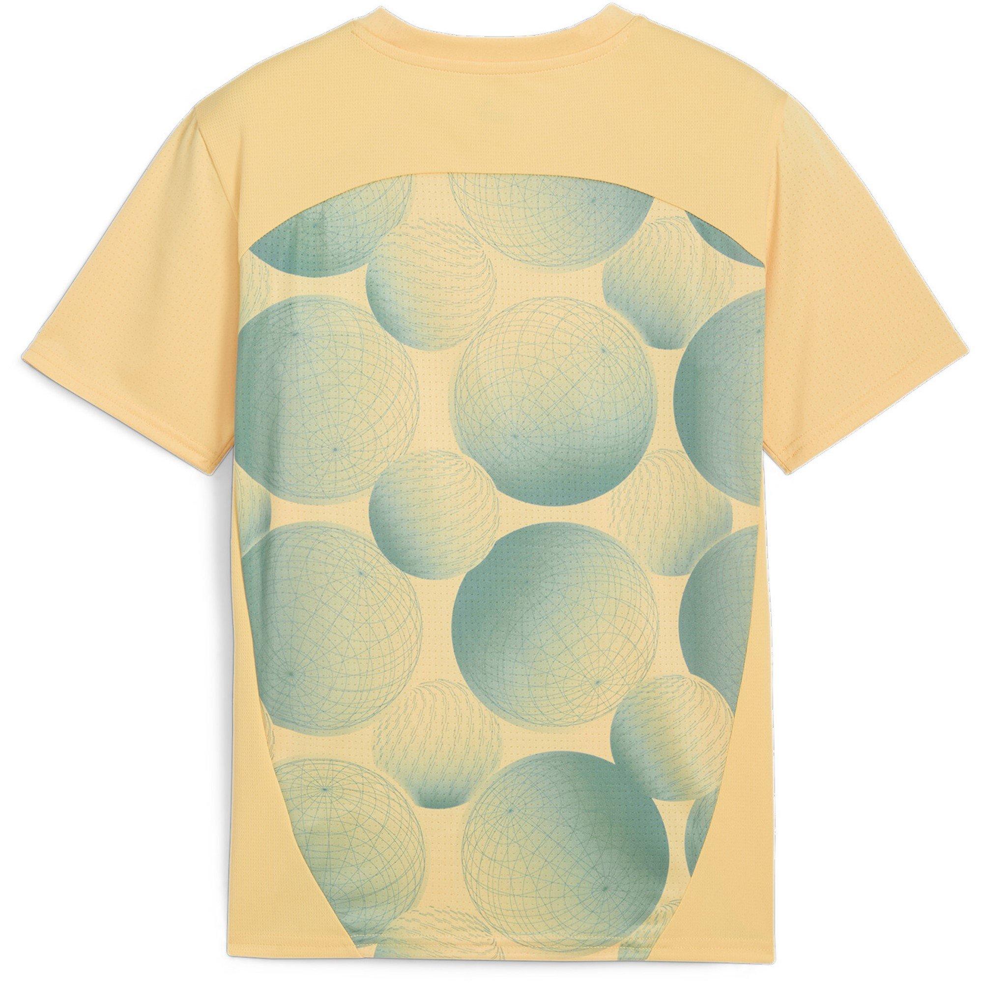 Beige - Puma - MCFC Prematch Licensed Short-Sleeve T-Shirt - 6