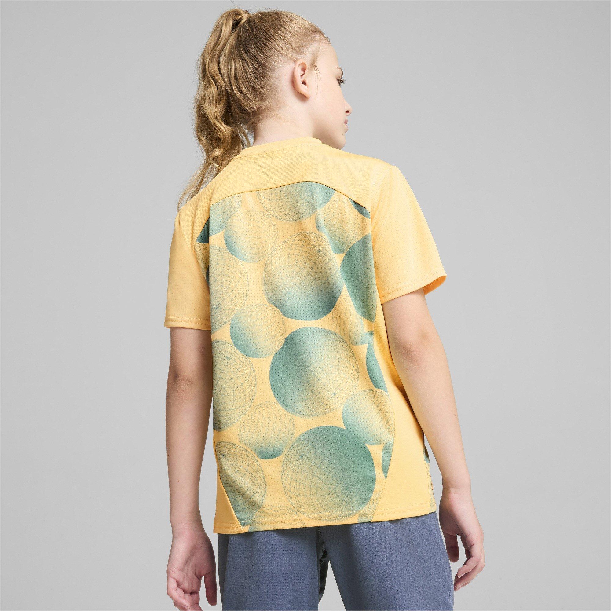 Beige - Puma - MCFC Prematch Licensed Short-Sleeve T-Shirt - 5