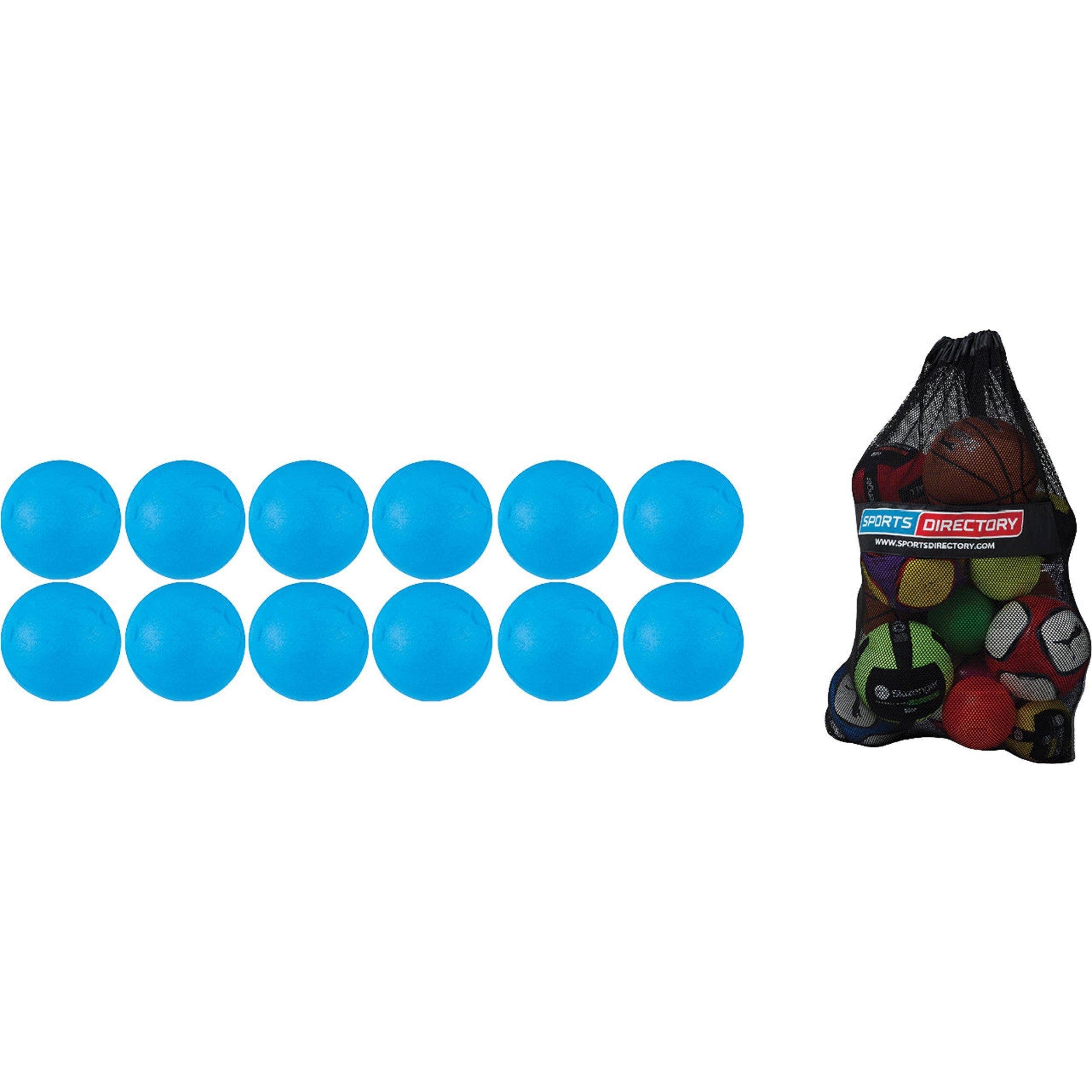20cm Foam Sponge Balls - Pack of 12