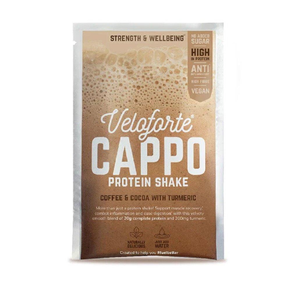 Veloforte Veloforte Cappo: Plant Protein Recovery Drink (16 X 38g SACHETS)