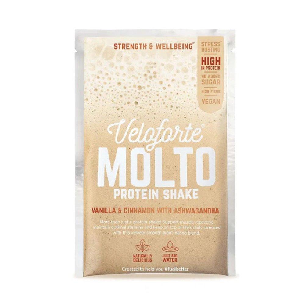 Molto - Veloforte - Molto: Plant Protein Recovery Drink (16 X 38g SACHETS)