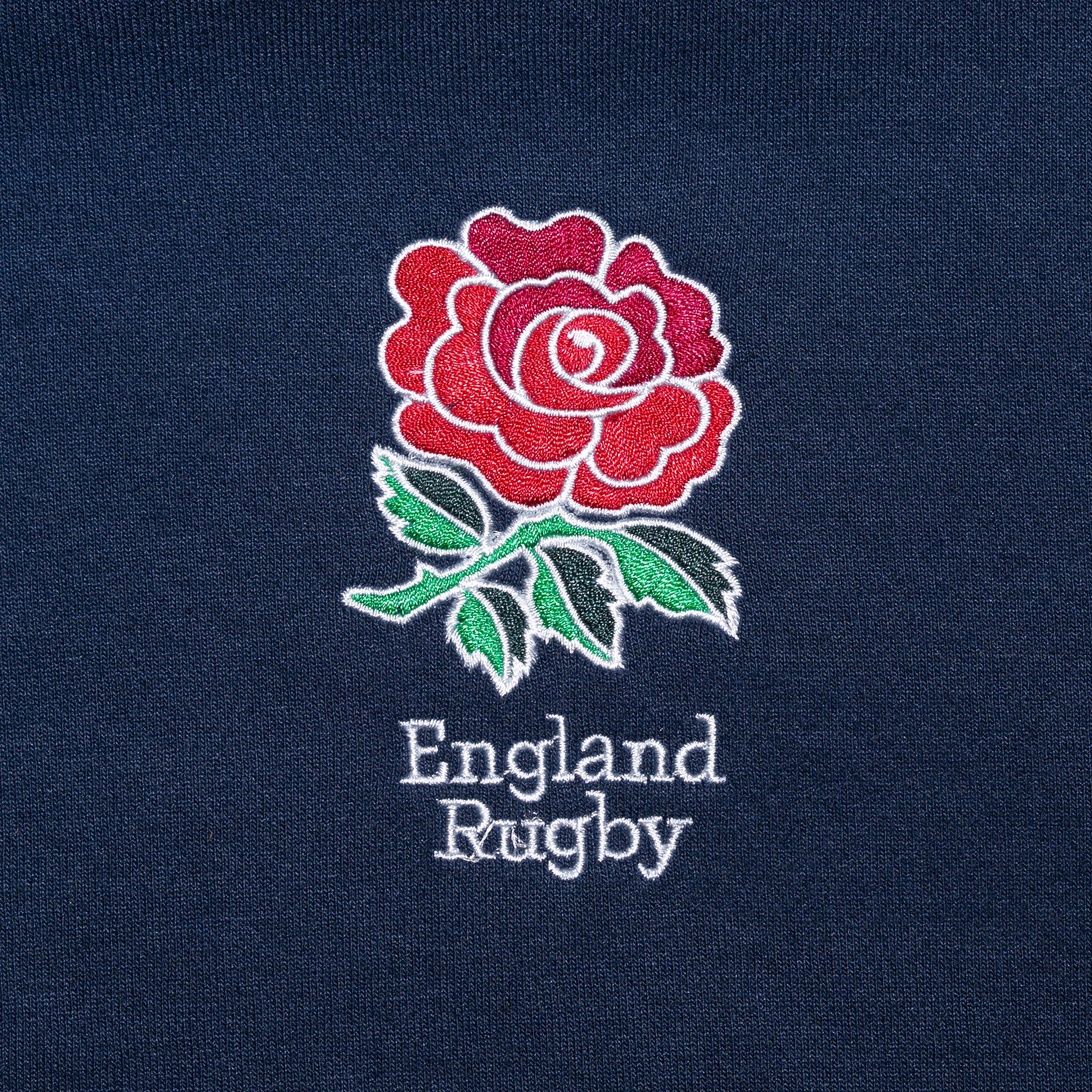 Navy - RFU - England OTH Hoodie Juniors - 3