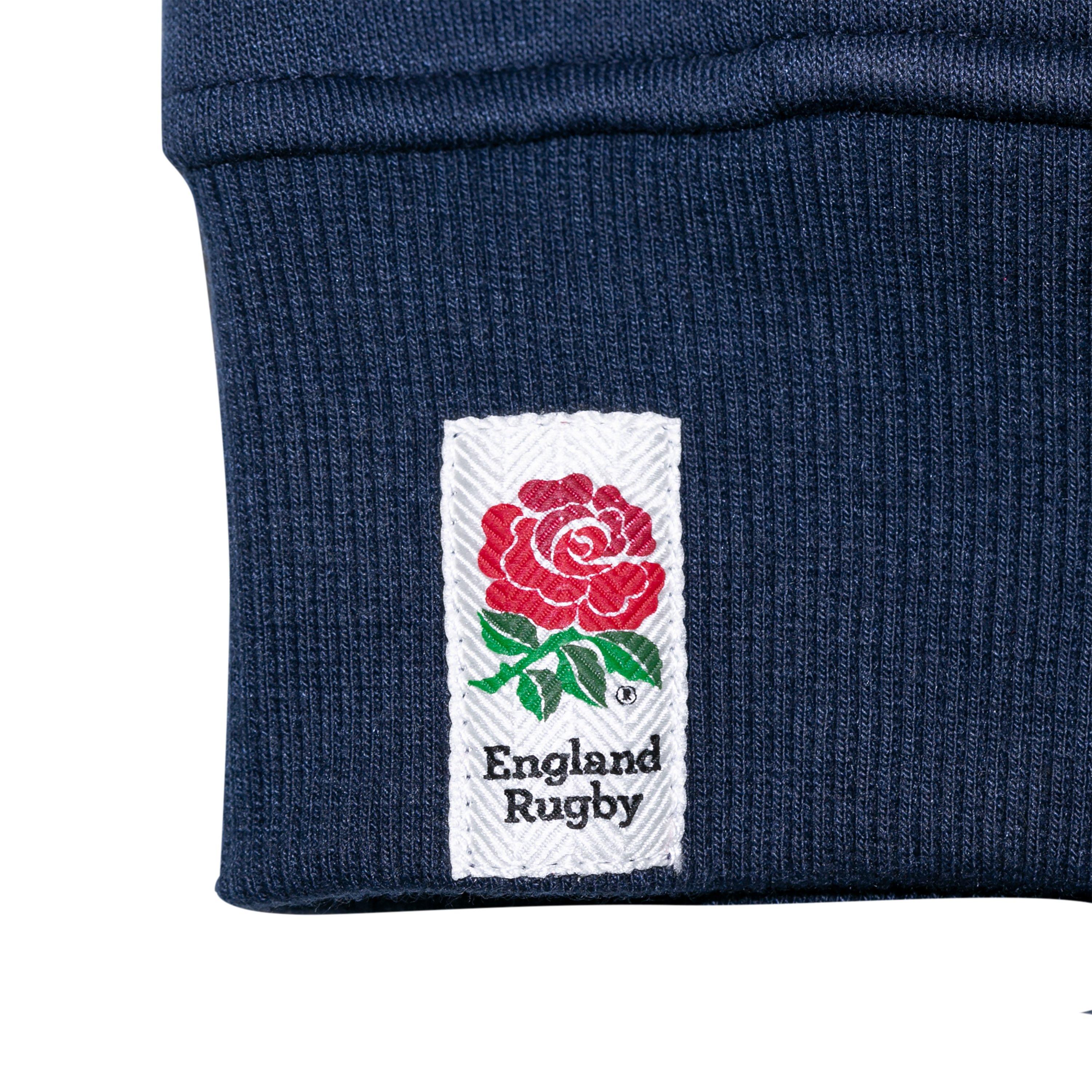 Navy - RFU - England OTH Hoodie Juniors - 4