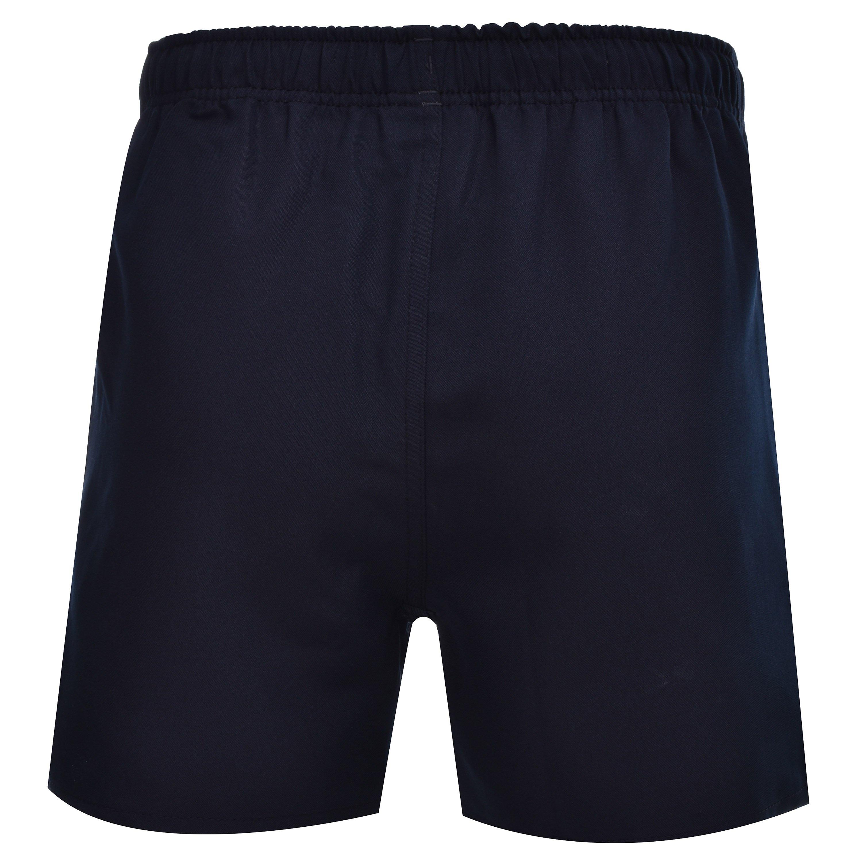 Black - Canterbury - Professional Polyester Men's Shorts - 2