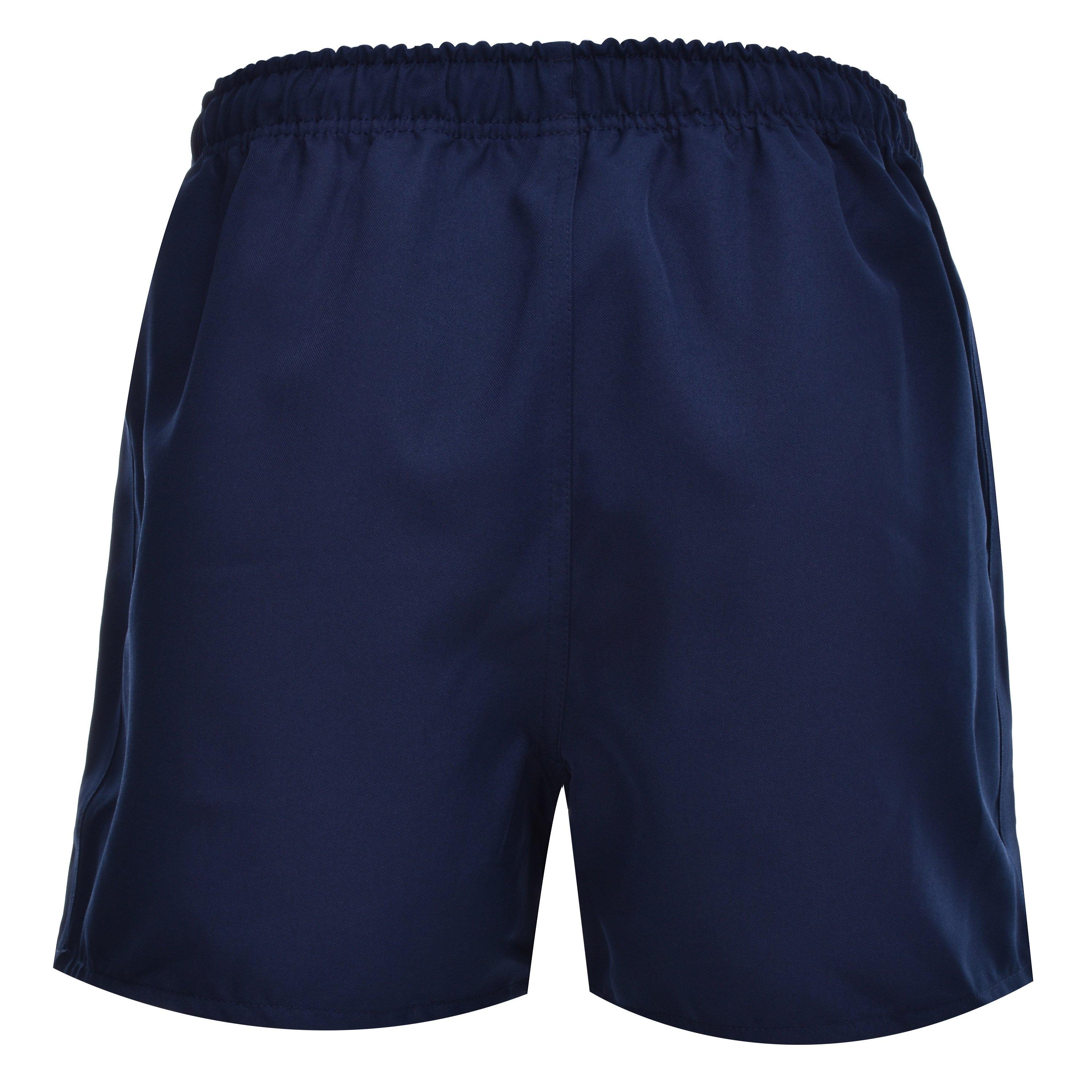 Navy - Canterbury - Professional Polyester Men's Shorts - 2