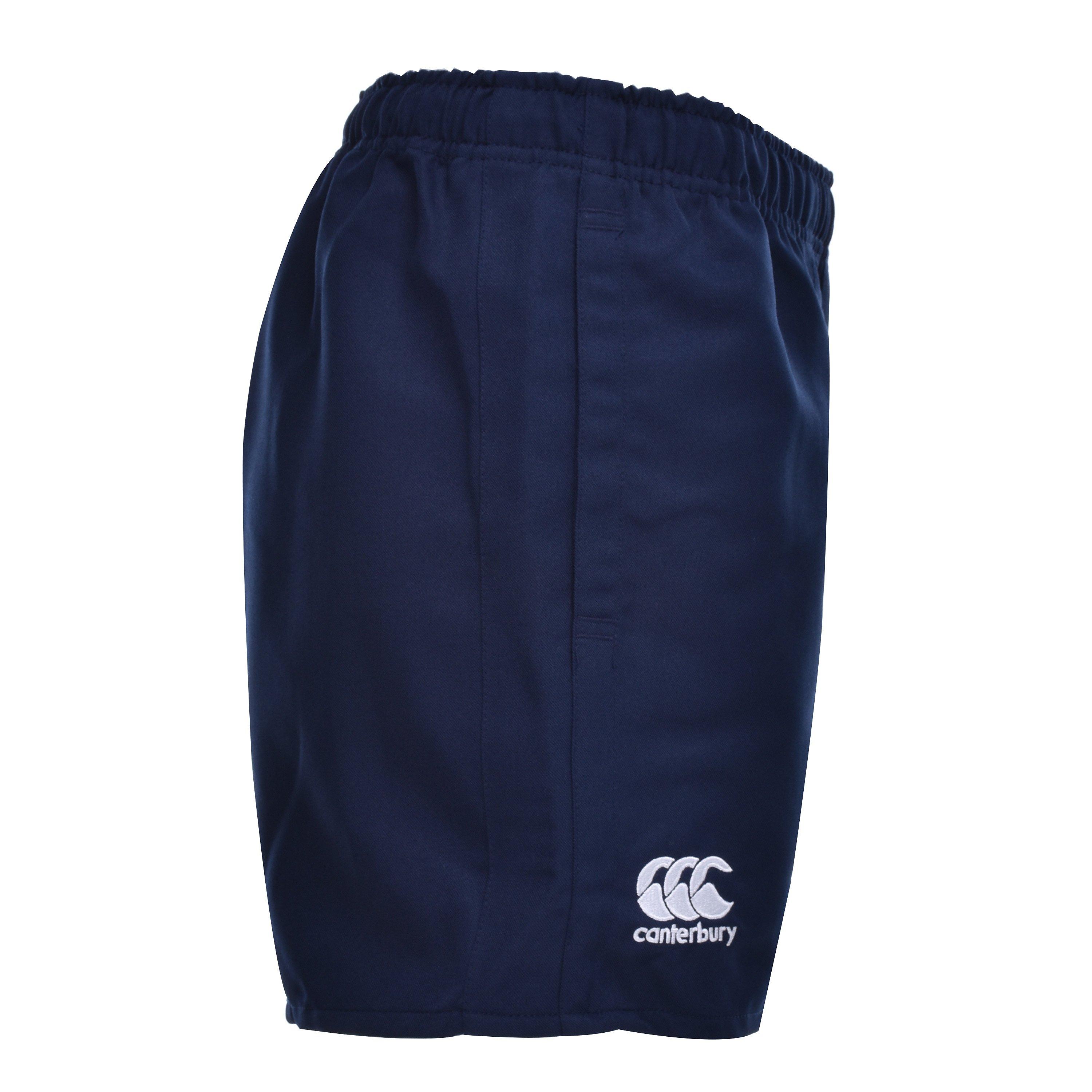 Navy - Canterbury - Professional Polyester Men's Shorts - 3