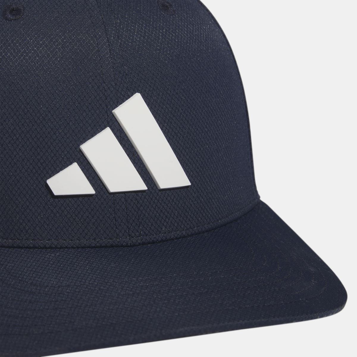 Marineblau - adidas - Tour Snapback Golf Hat - 3