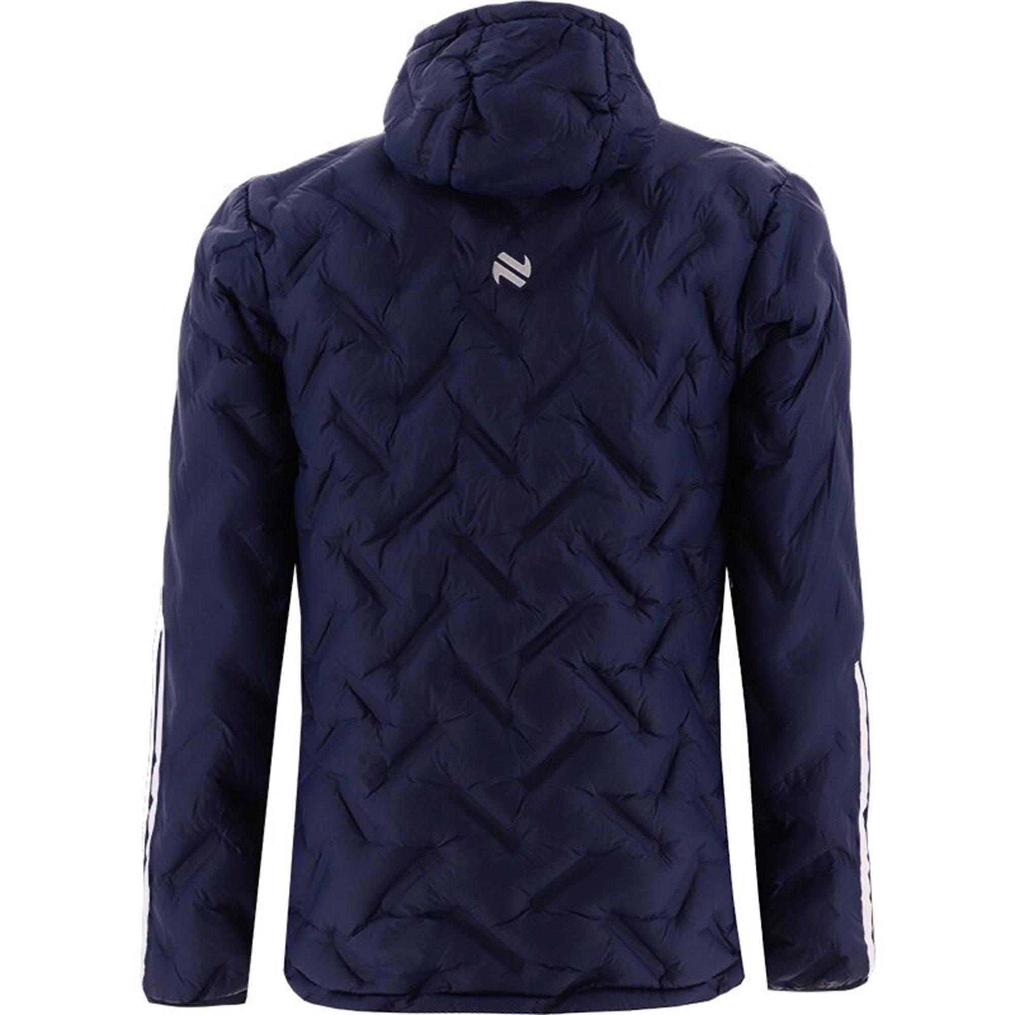 Marn/Maroon/Wht - ONeills - Men's Rockway Galway Long Sleeve Performance Training Jacket - 2