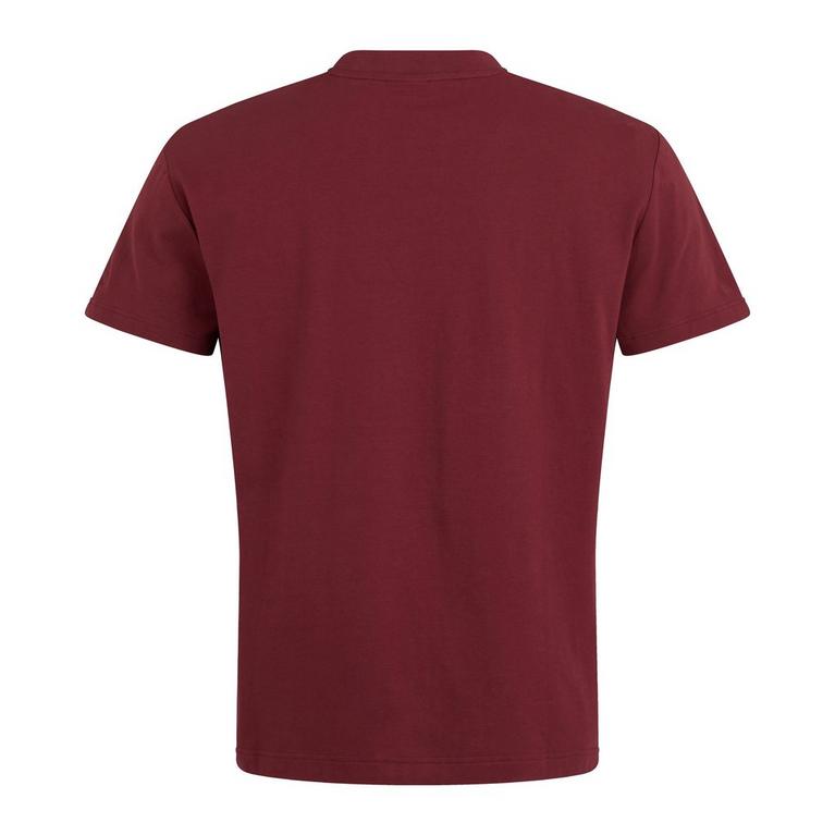 Marron - Canterbury - Canterbury Oversized T Shirt Mens - 5