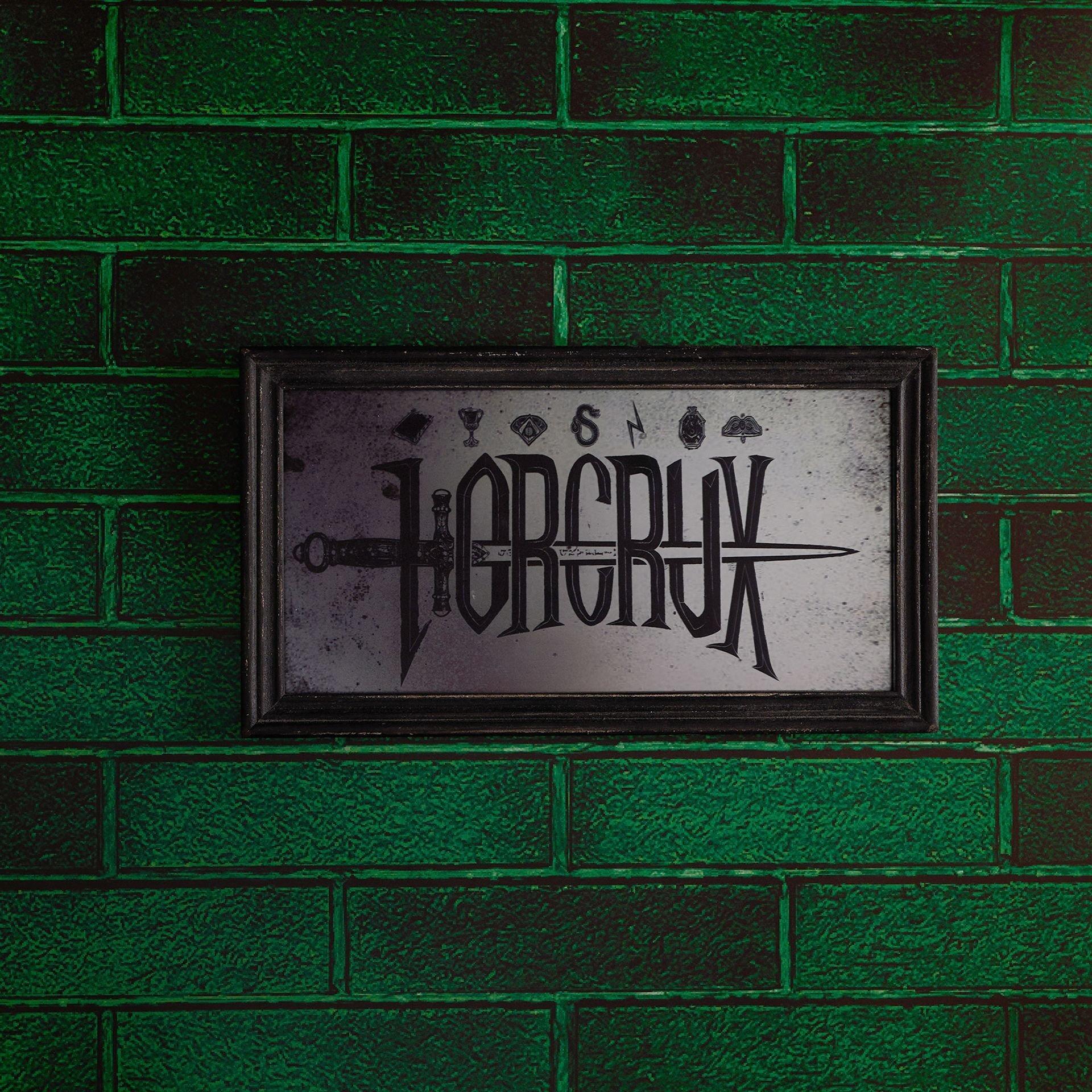 Harry Potter  Dark Arts Mirrored Plaque Horcrux -  - Large