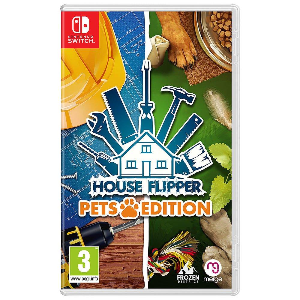 Nintendo Switch - U and I Entertainment - House Flipper - Pets Edition - 1