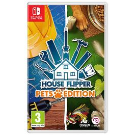 Nintendo GAME House Flipper Pets Edition