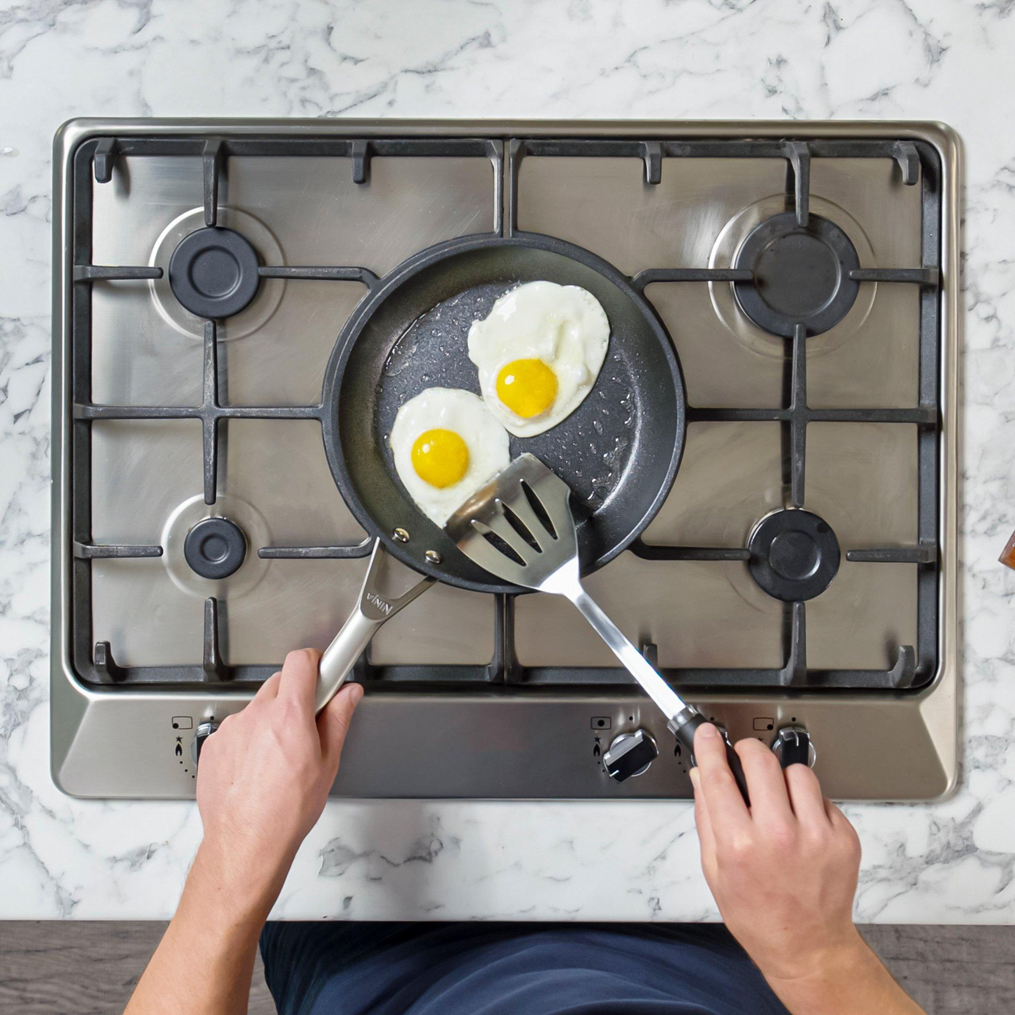 Grey - Ninja - Ninja Foodi ZEROSTICK 28cm Frying Pan - C30028UK - 4