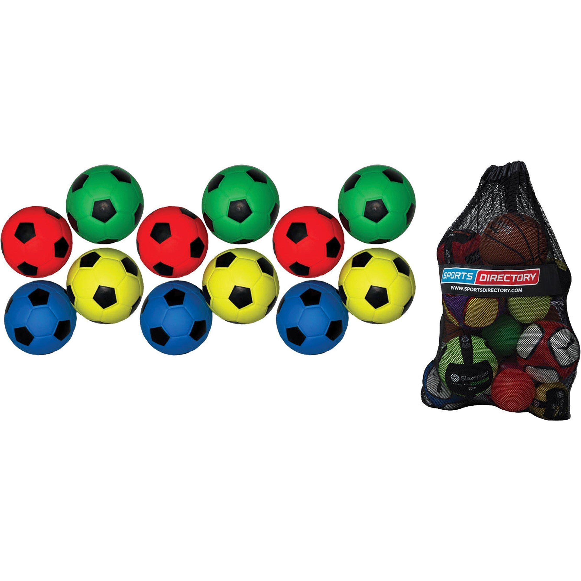 Unbranded Foam Footballs - Pack of 12 - Neutral