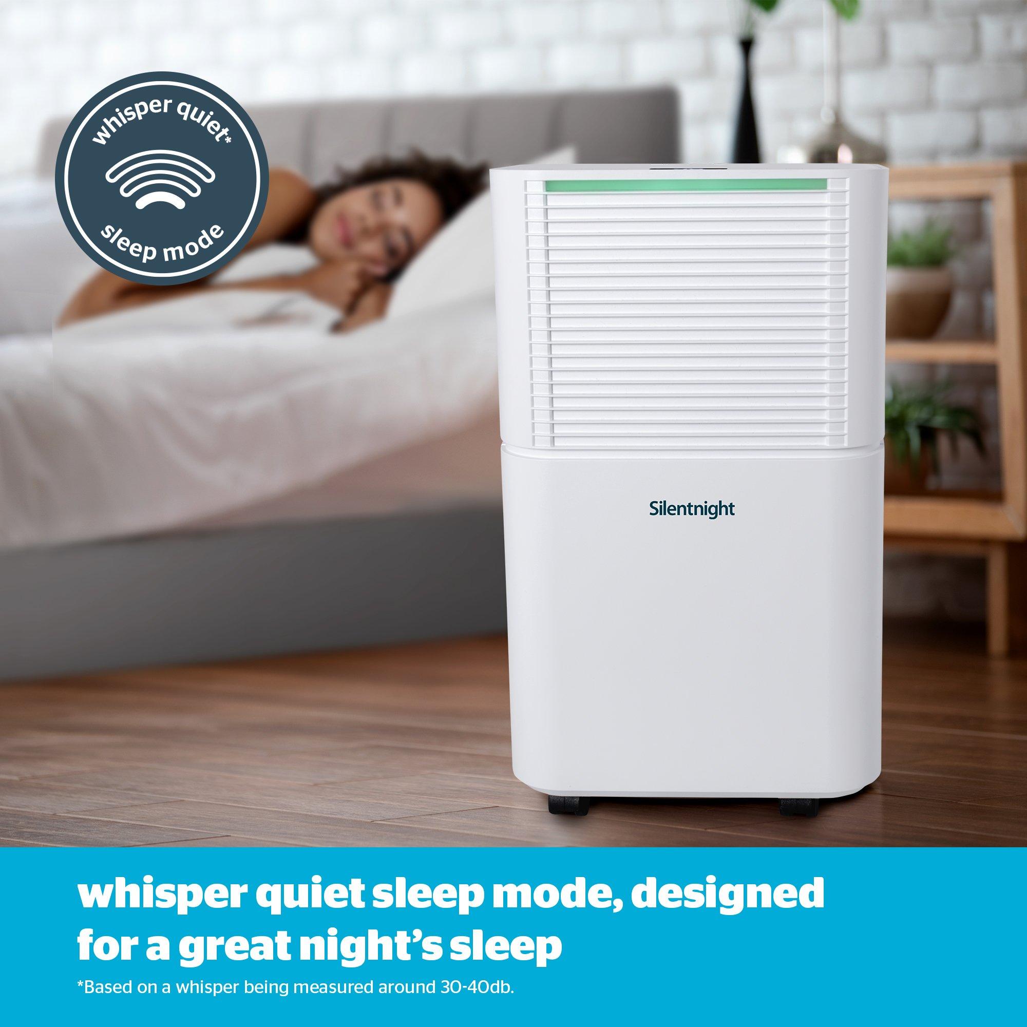 White - Silentnight - Dehumidifer 1200 - 3