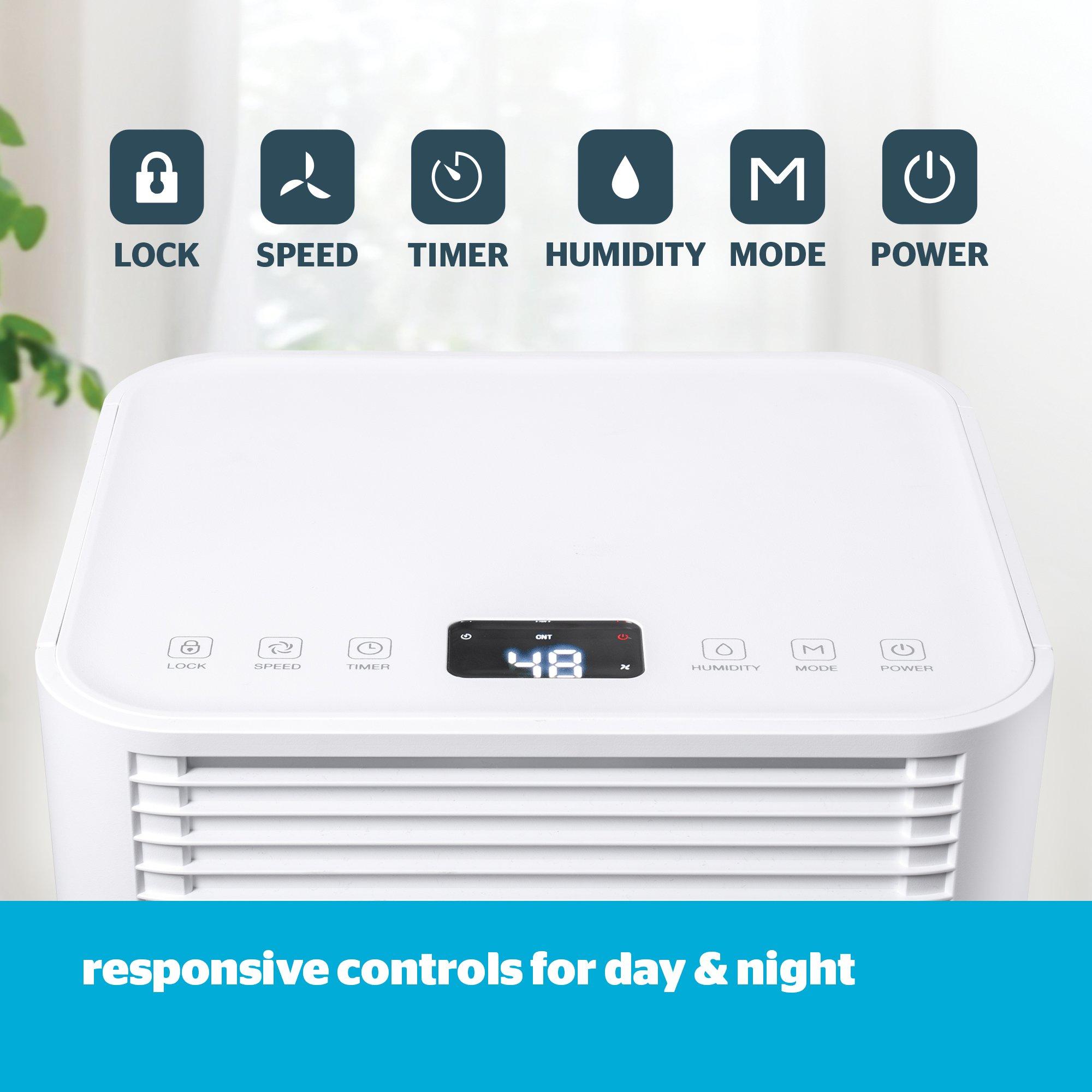 White - Silentnight - Dehumidifer 1200 - 4