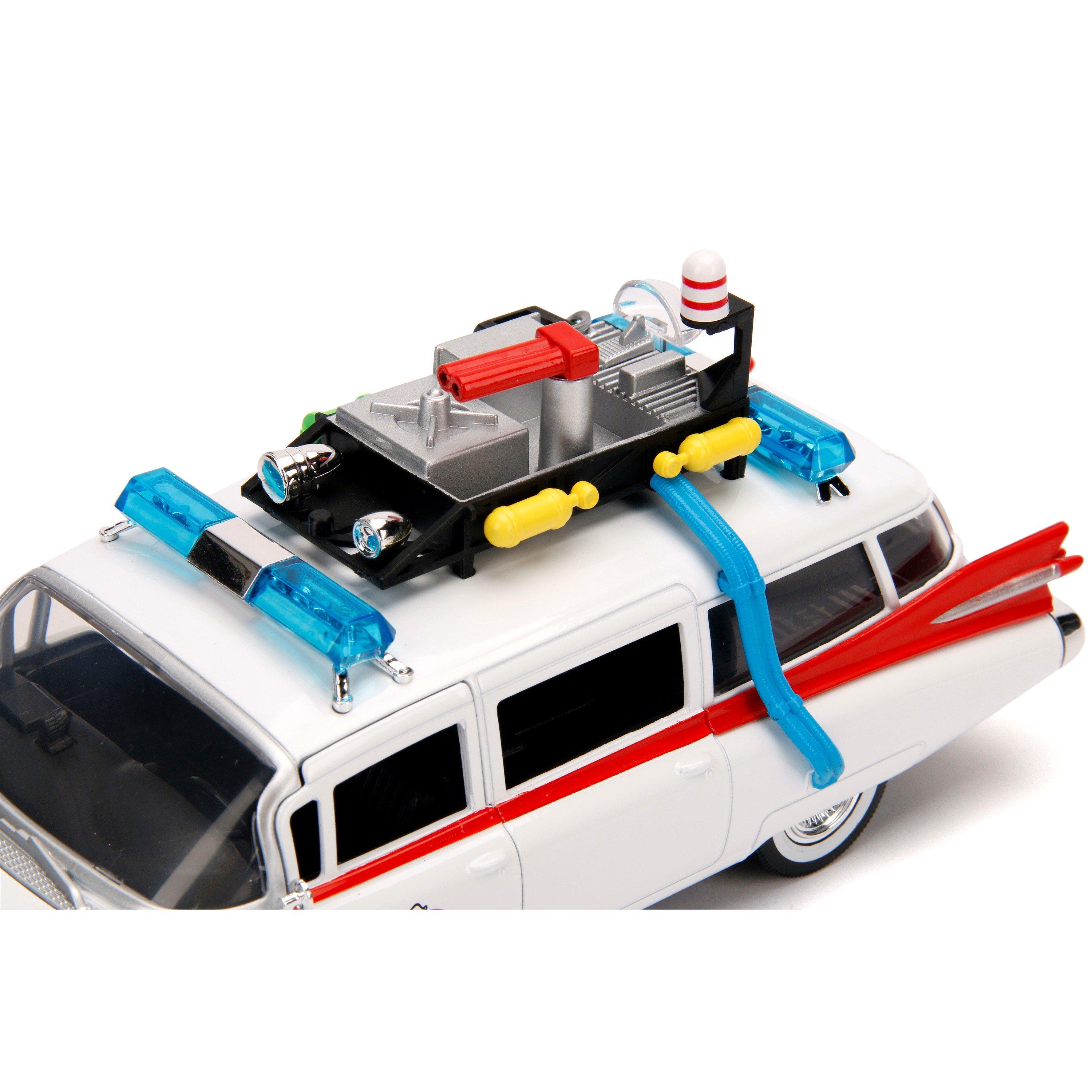 Roba - Ghostbusters - ECTO-1 1:24 Scale Vehicle - 8