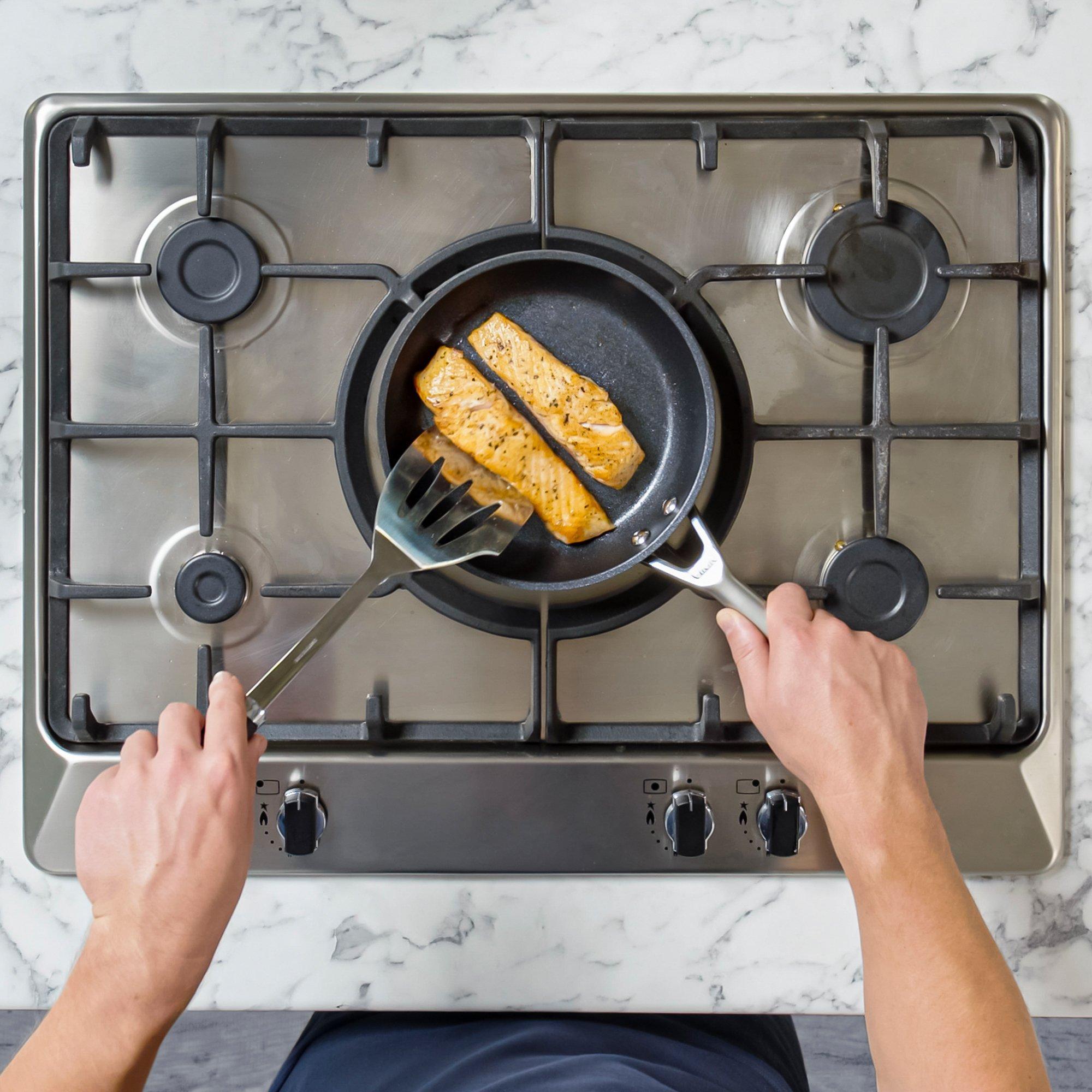 Grey - Ninja - Ninja Foodi ZEROSTICK 3-Piece Pan Set - C33000UK - 4