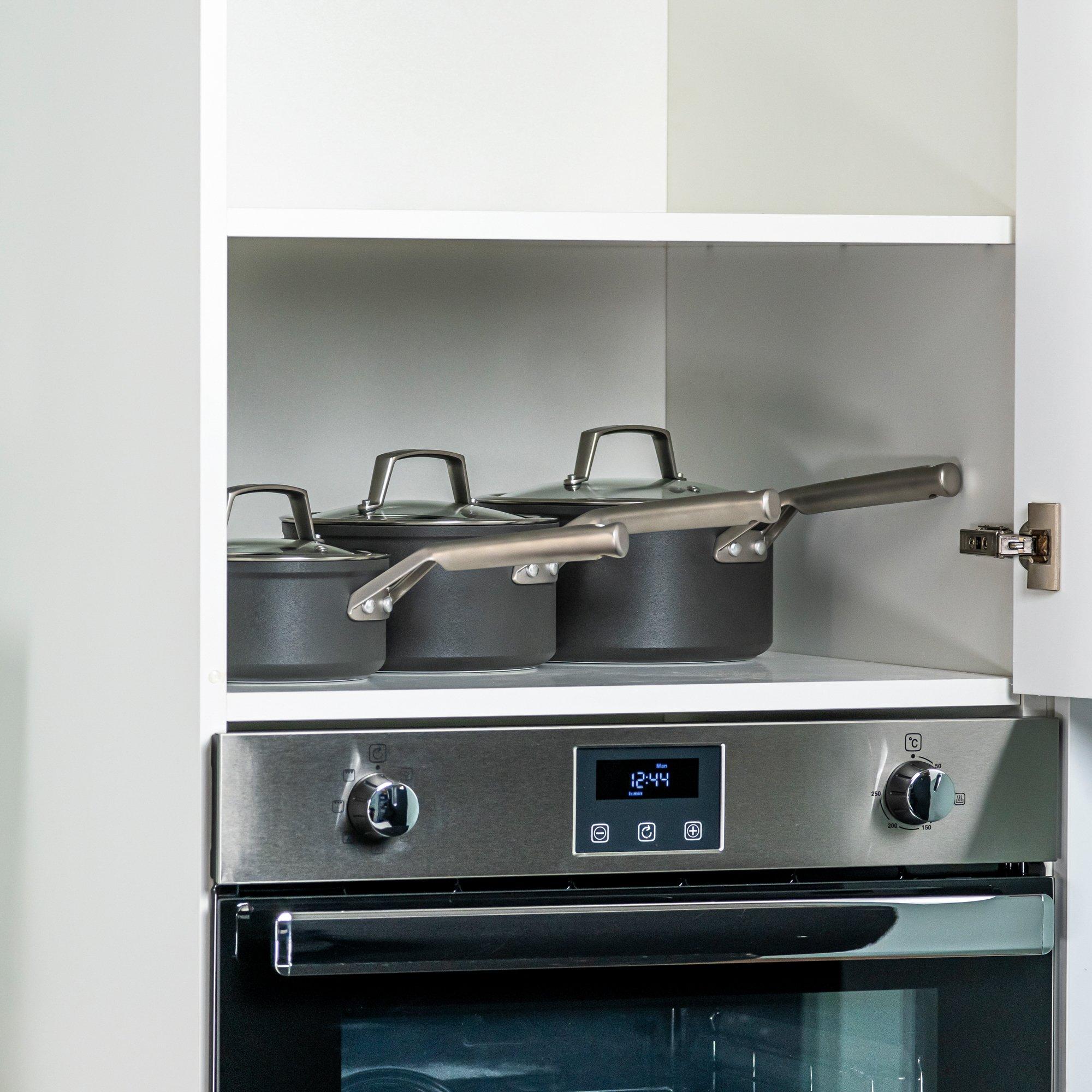 Grey - Ninja - Ninja Foodi ZEROSTICK 3-Piece Pan Set - C33000UK - 7