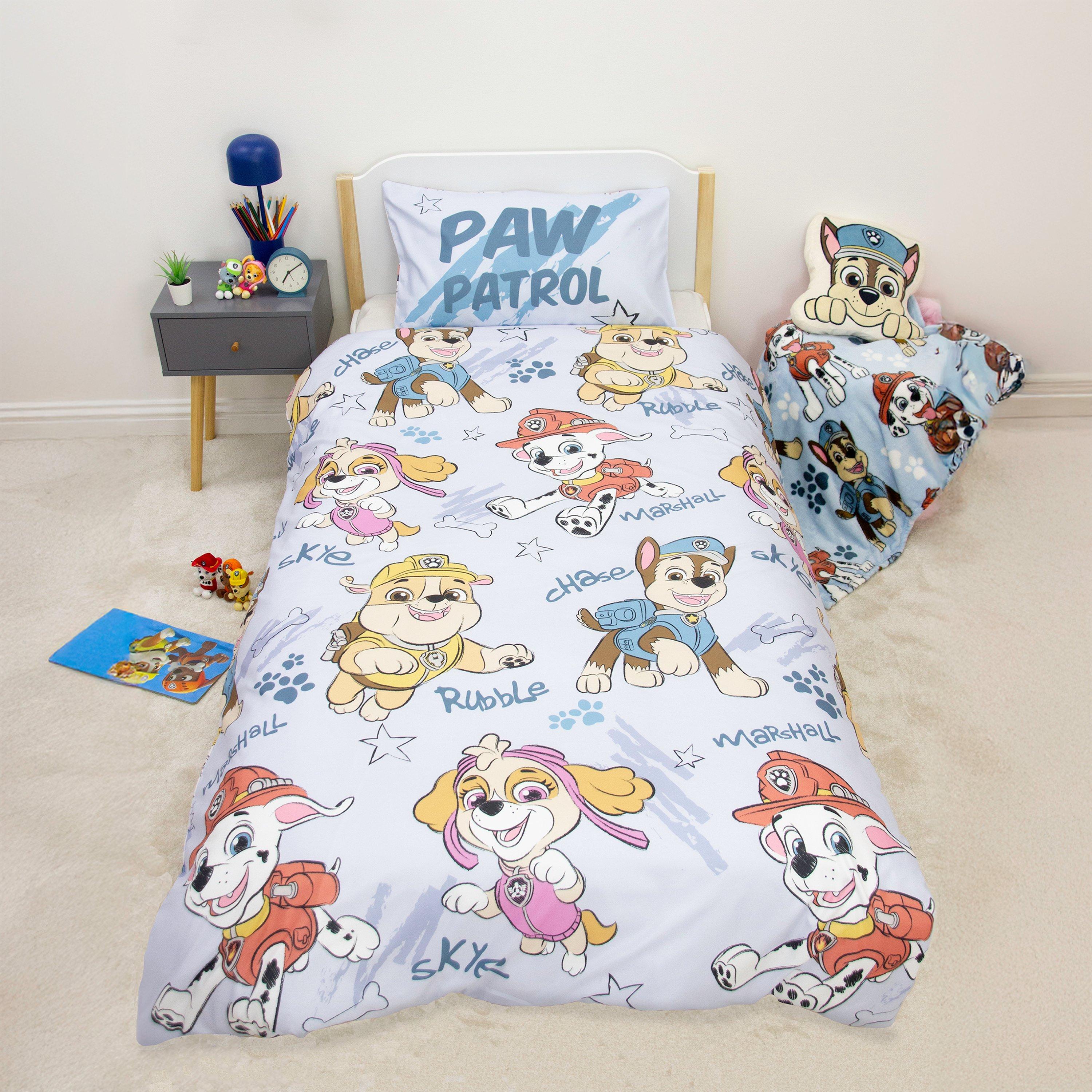 Multi - Paw Patrol - Paw Patrol Sketchy Single Duvet - 1