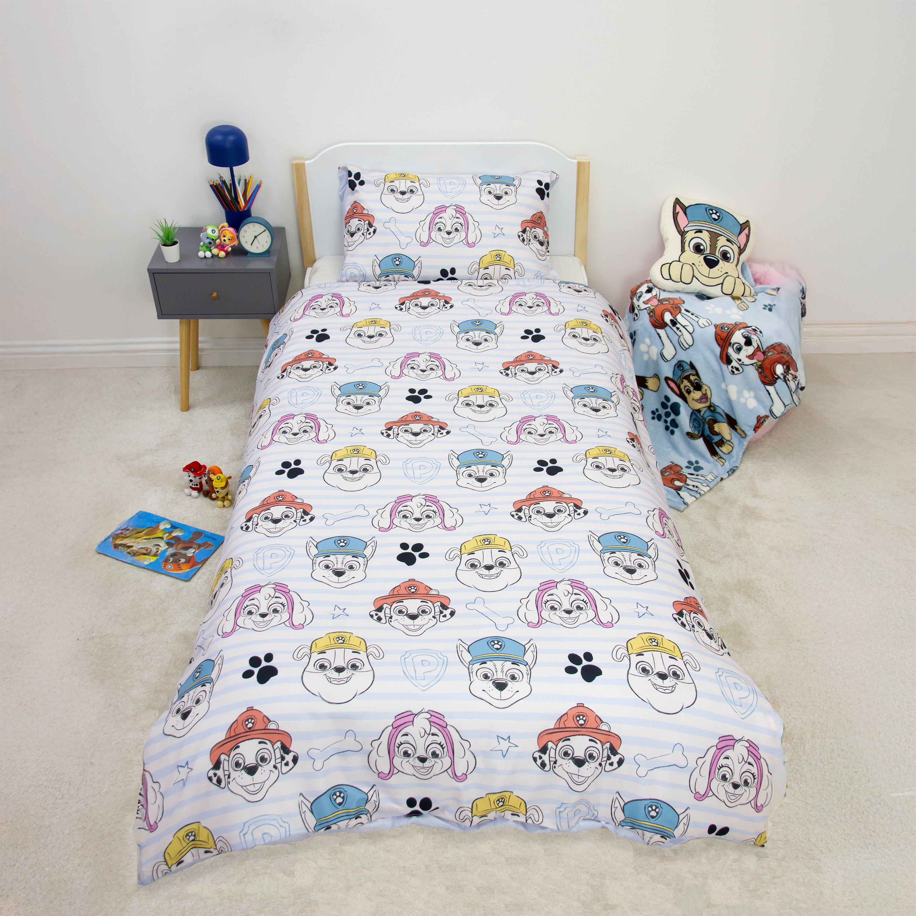 Multi - Paw Patrol - Paw Patrol Sketchy Single Duvet - 2