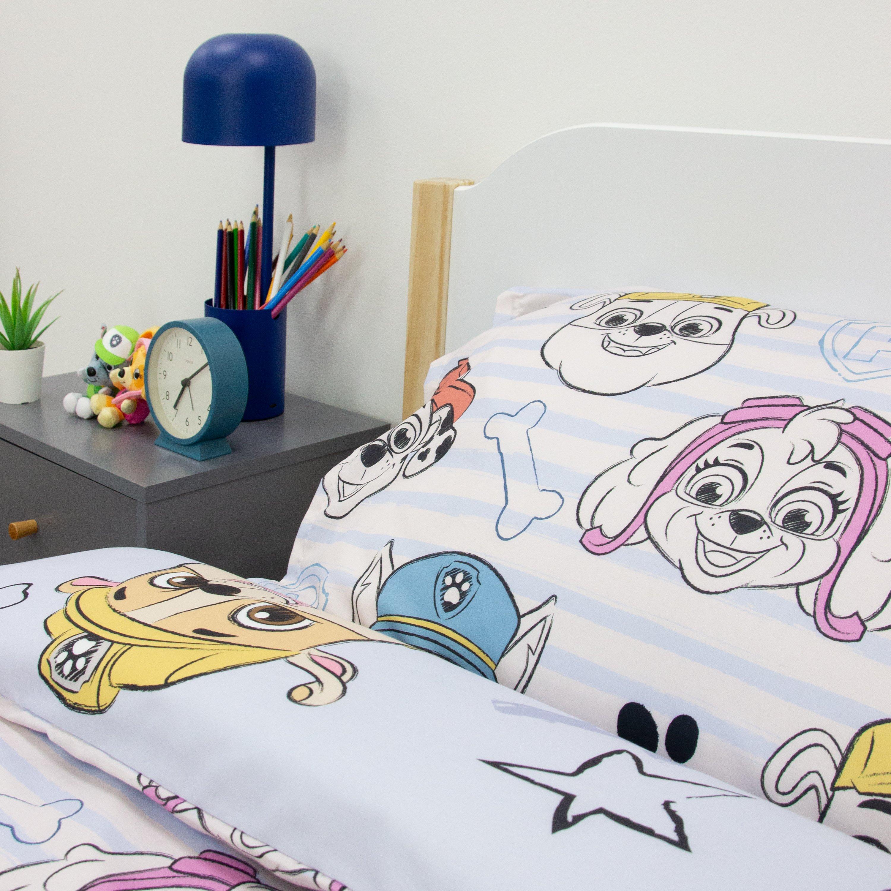 Multi - Paw Patrol - Paw Patrol Sketchy Single Duvet - 3