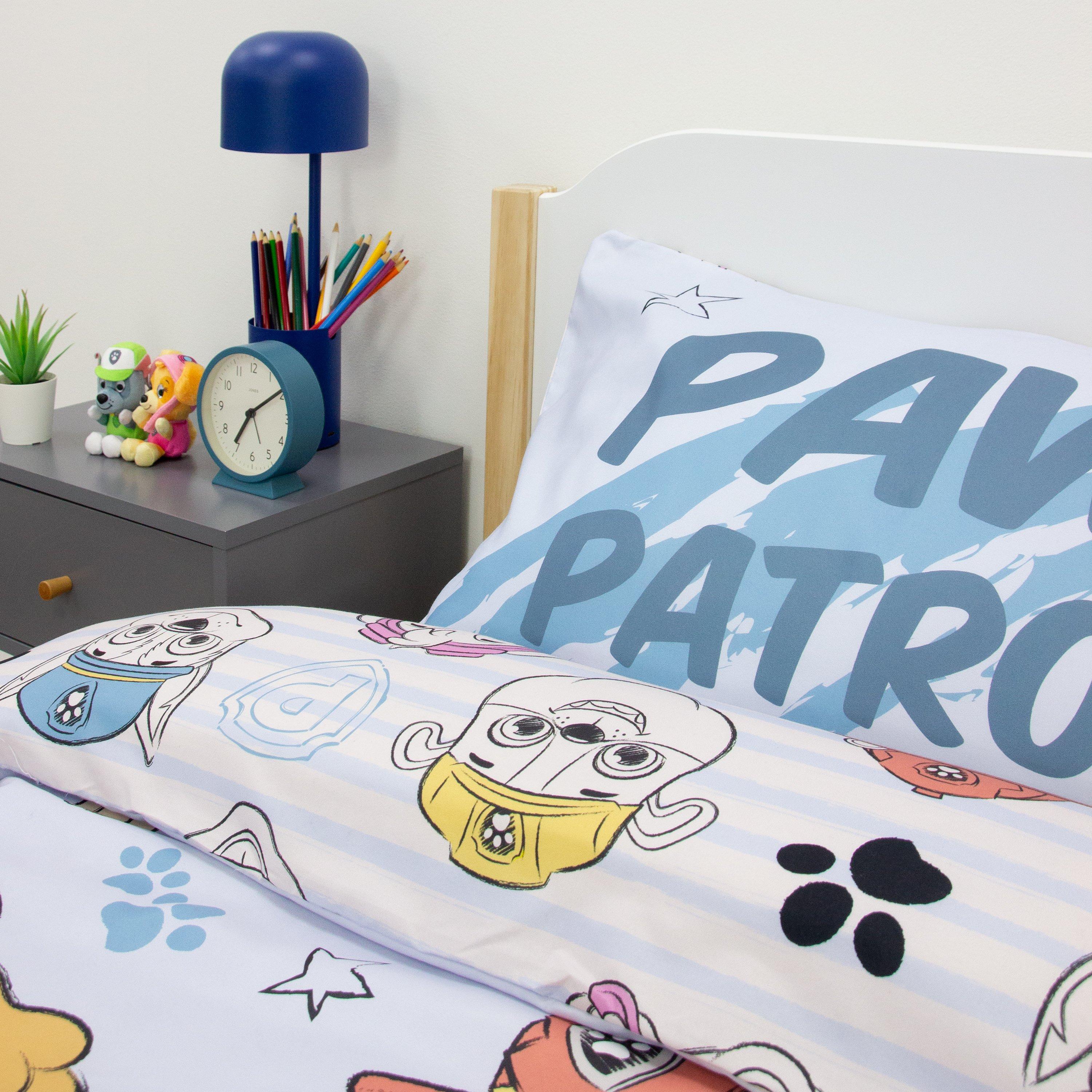Multi - Paw Patrol - Paw Patrol Sketchy Single Duvet - 4
