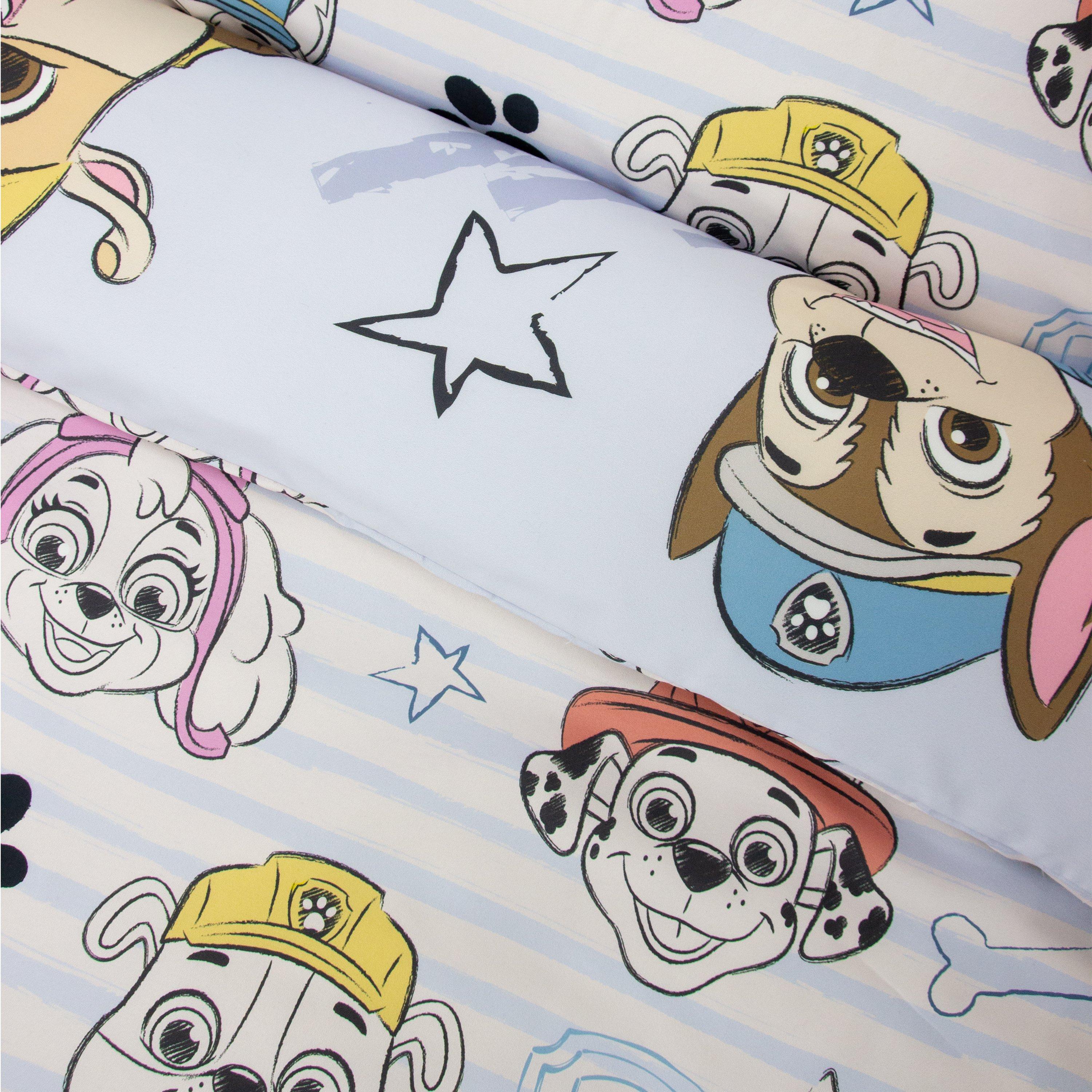 Multi - Paw Patrol - Paw Patrol Sketchy Single Duvet - 5