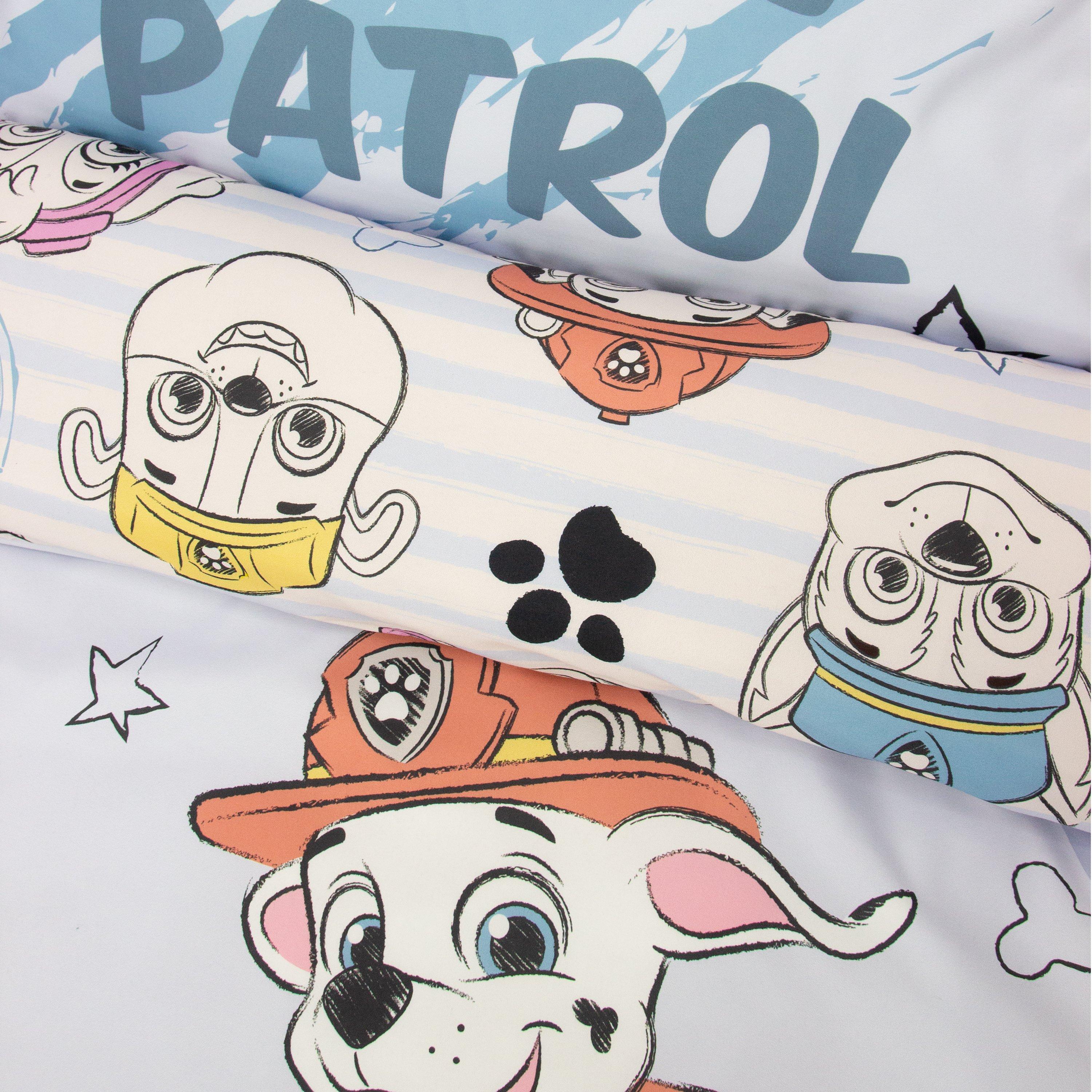 Multi - Paw Patrol - Paw Patrol Sketchy Single Duvet - 6