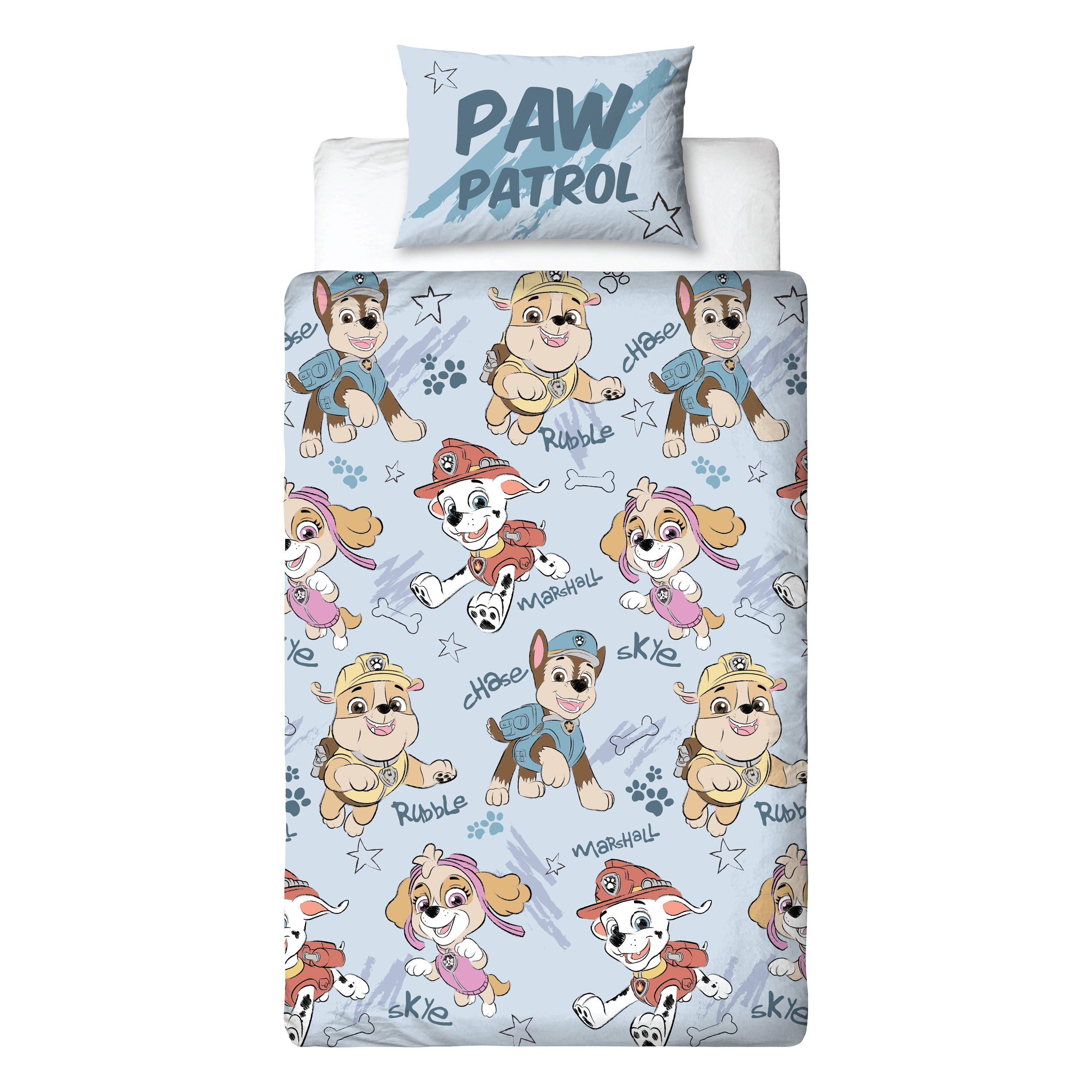 Multi - Paw Patrol - Paw Patrol Sketchy Single Duvet - 7