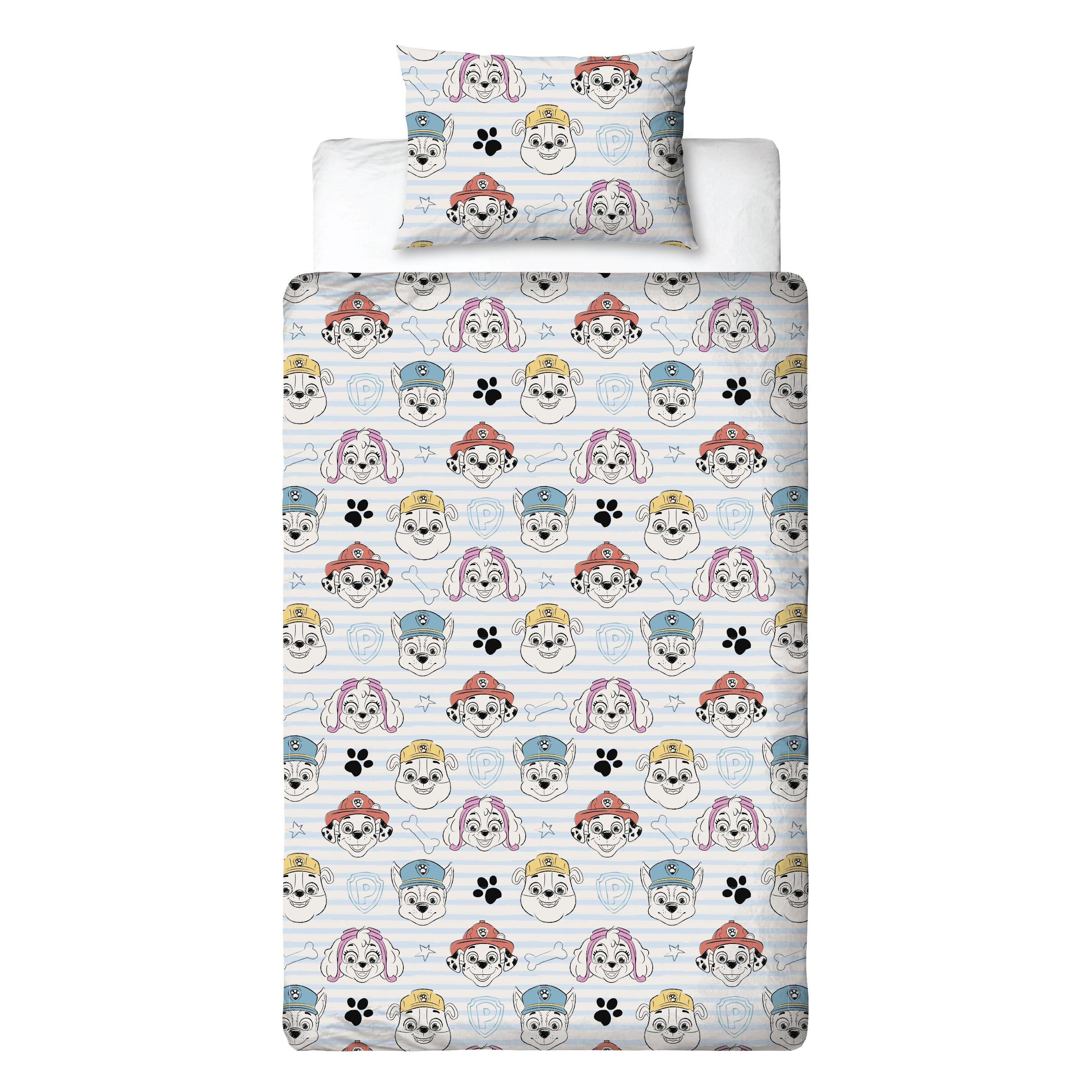 Multi - Paw Patrol - Paw Patrol Sketchy Single Duvet - 8