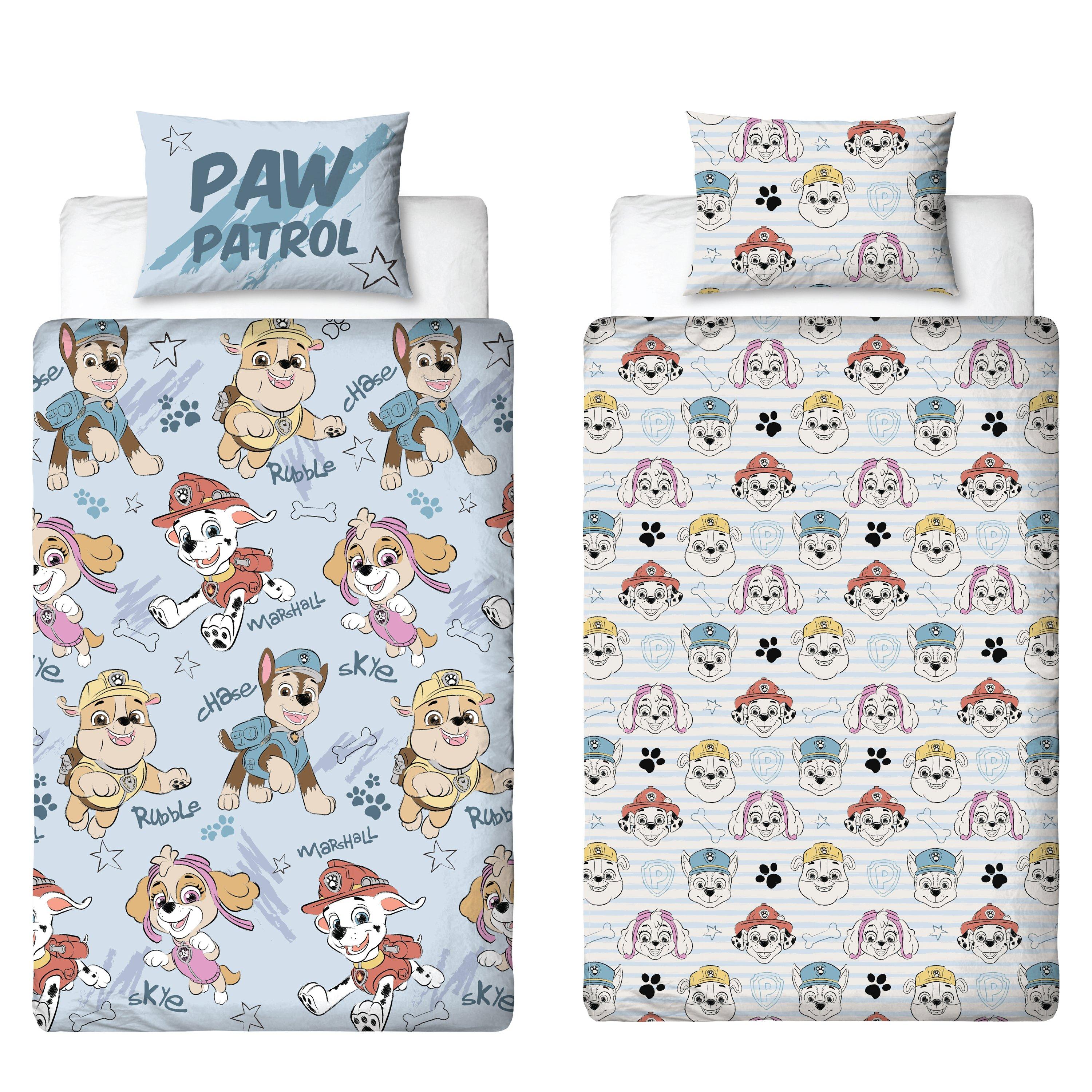 Multi - Paw Patrol - Paw Patrol Sketchy Single Duvet - 9