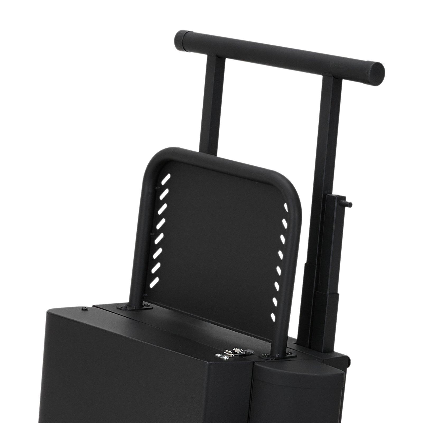 Black - Breeins - Foldable Portable Gas Griddle Grill - 11