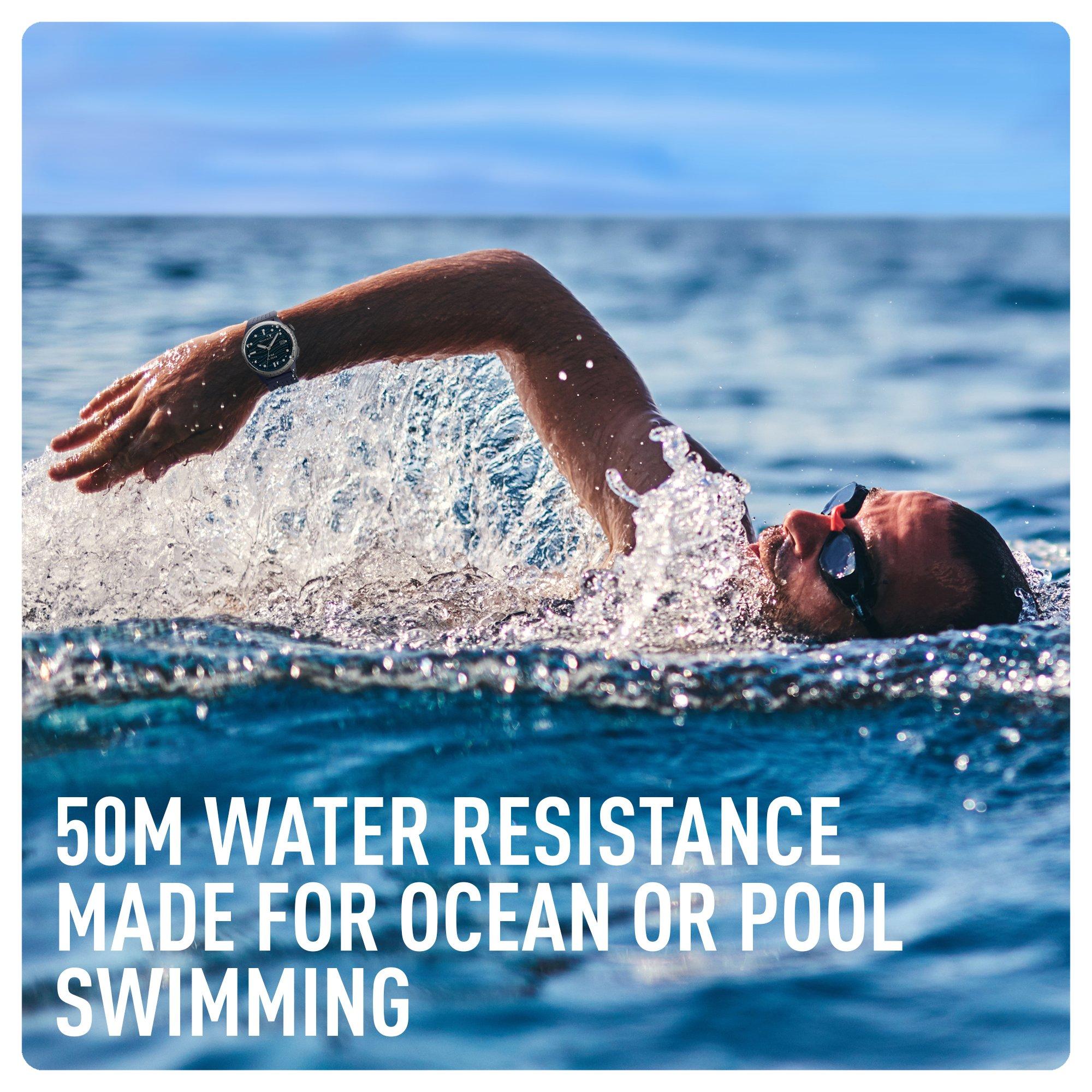 Blue - Reflex Active - Reflex Active Sea Venture AMOLED GPS Smart Watch - 2