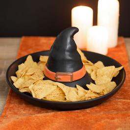 Something Different Witch Hat Chip & Dip Dish