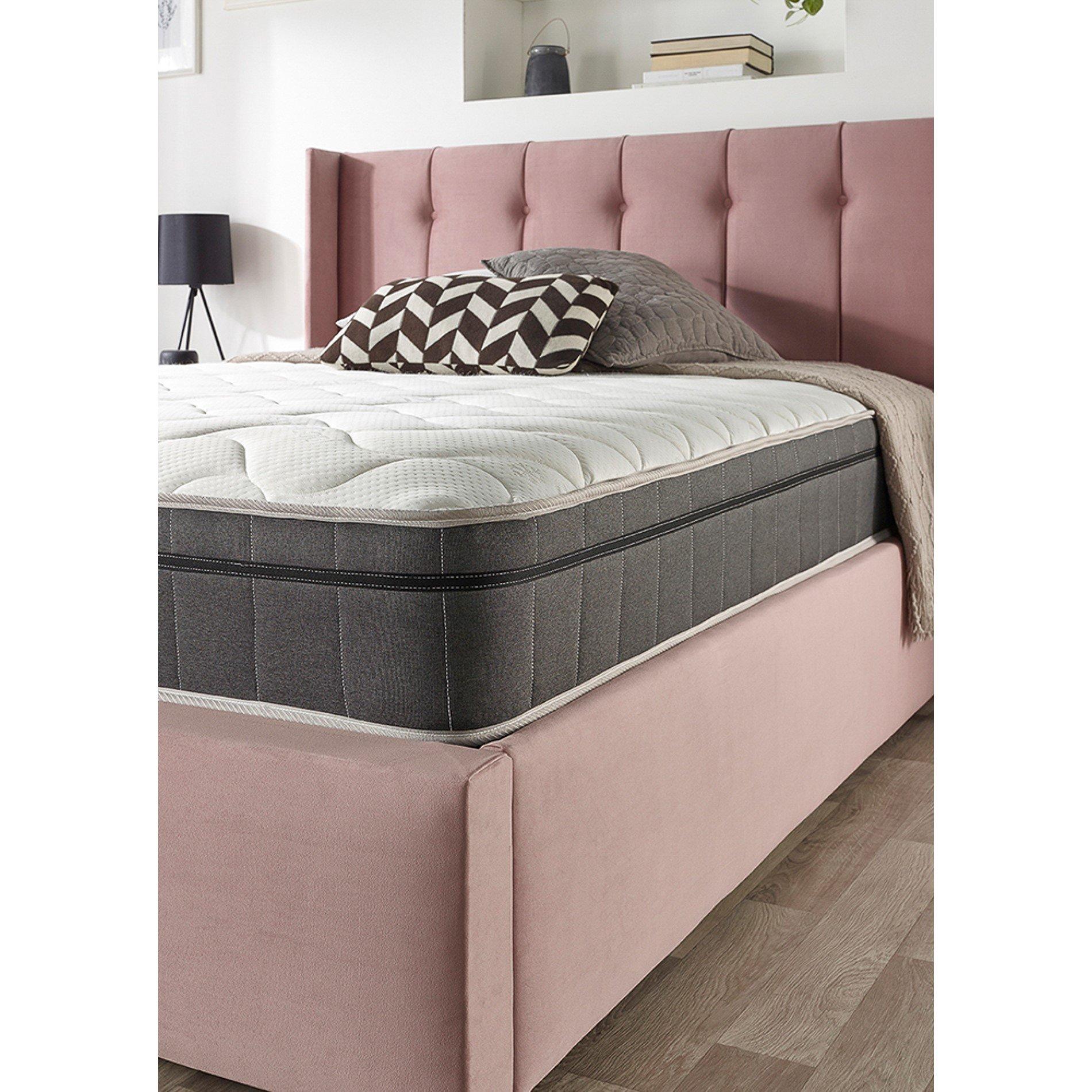 White - Aspire - 4000 Cosy Topper Pocket Mattress - 1