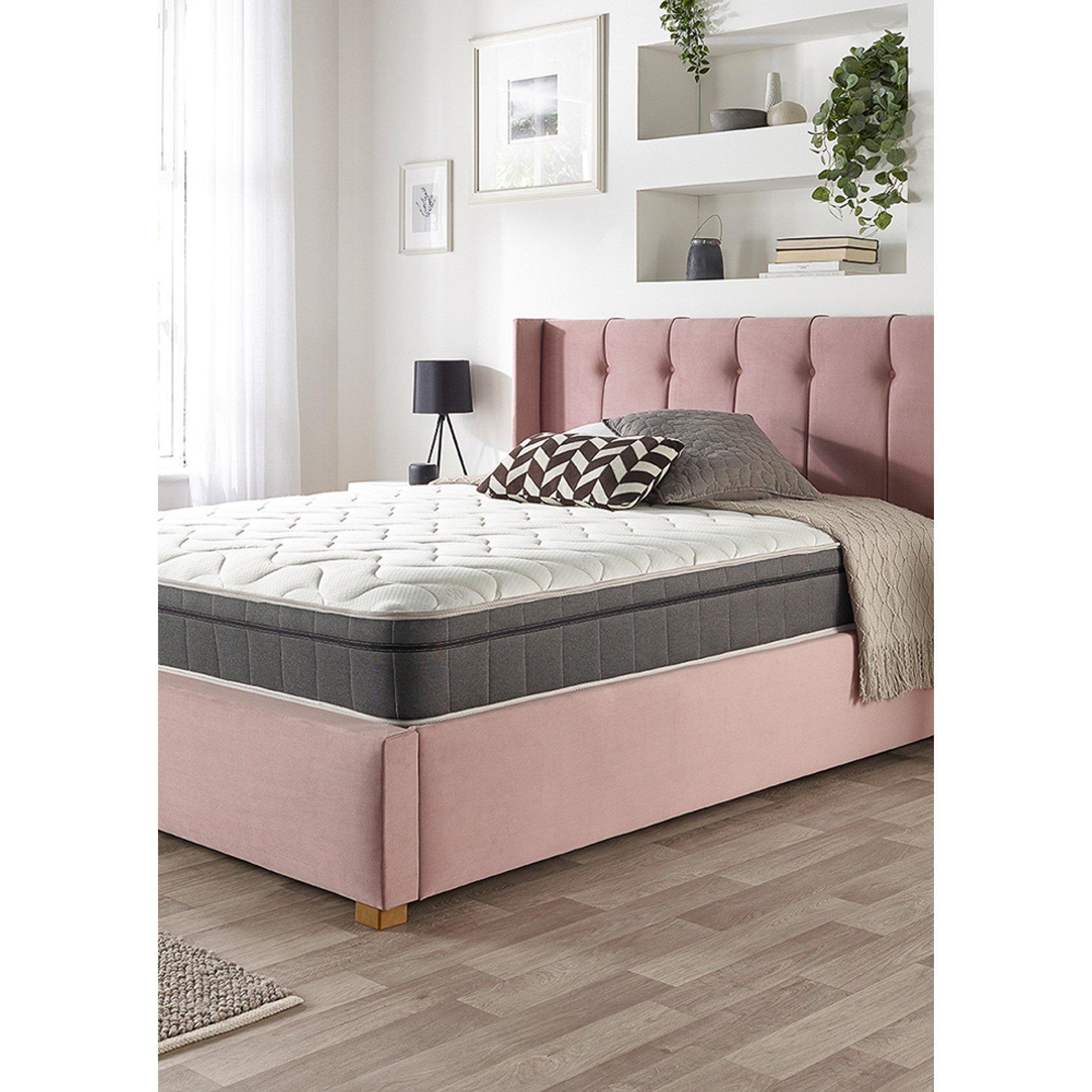 White - Aspire - 4000 Cosy Topper Pocket Mattress - 3