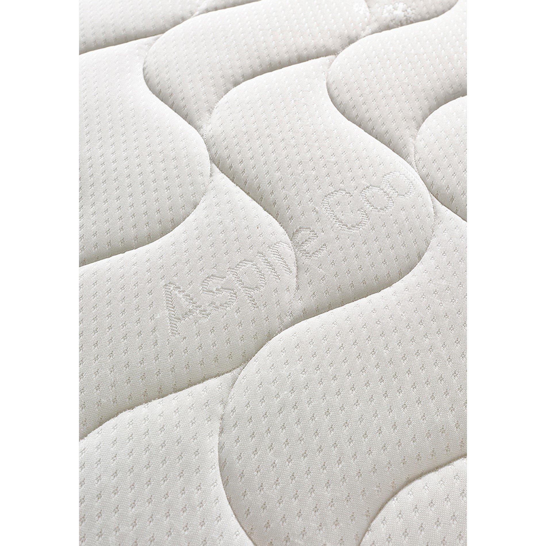 White - Aspire - 4000 Cosy Topper Pocket Mattress - 4