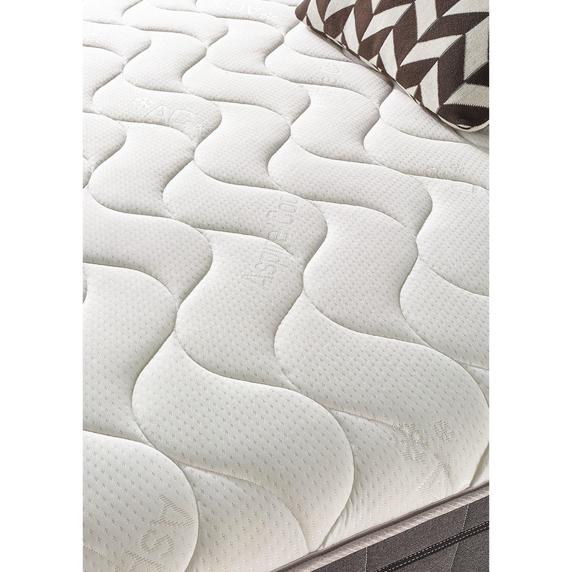 White - Aspire - 4000 Cosy Topper Pocket Mattress - 5