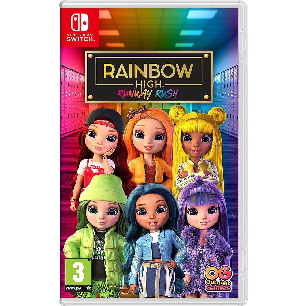 NSW - Outright Games - Rainbow High: Runway Rush - 1